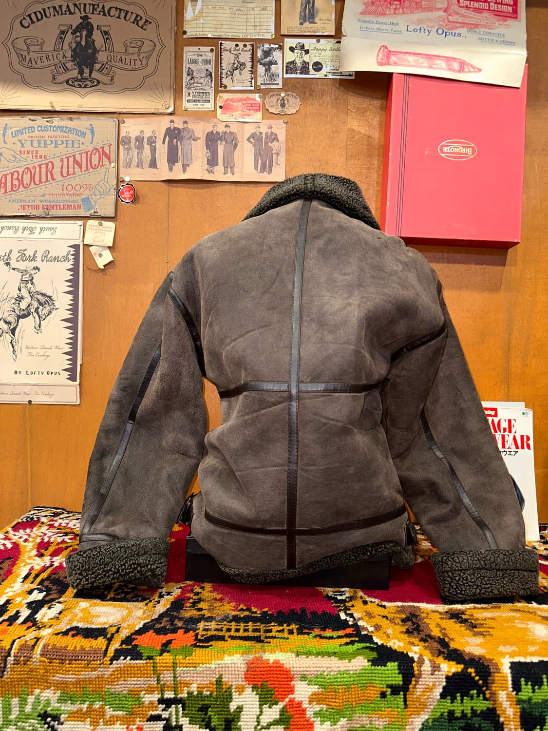 ( L-XL ) B3무스탕 워크웨어 아메카지 밀리터리 남성무스탕 상품이미지4