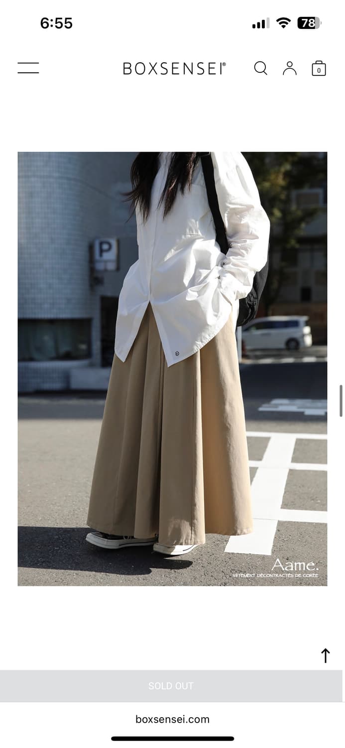 화이트 롱 셔츠 상품이미지4