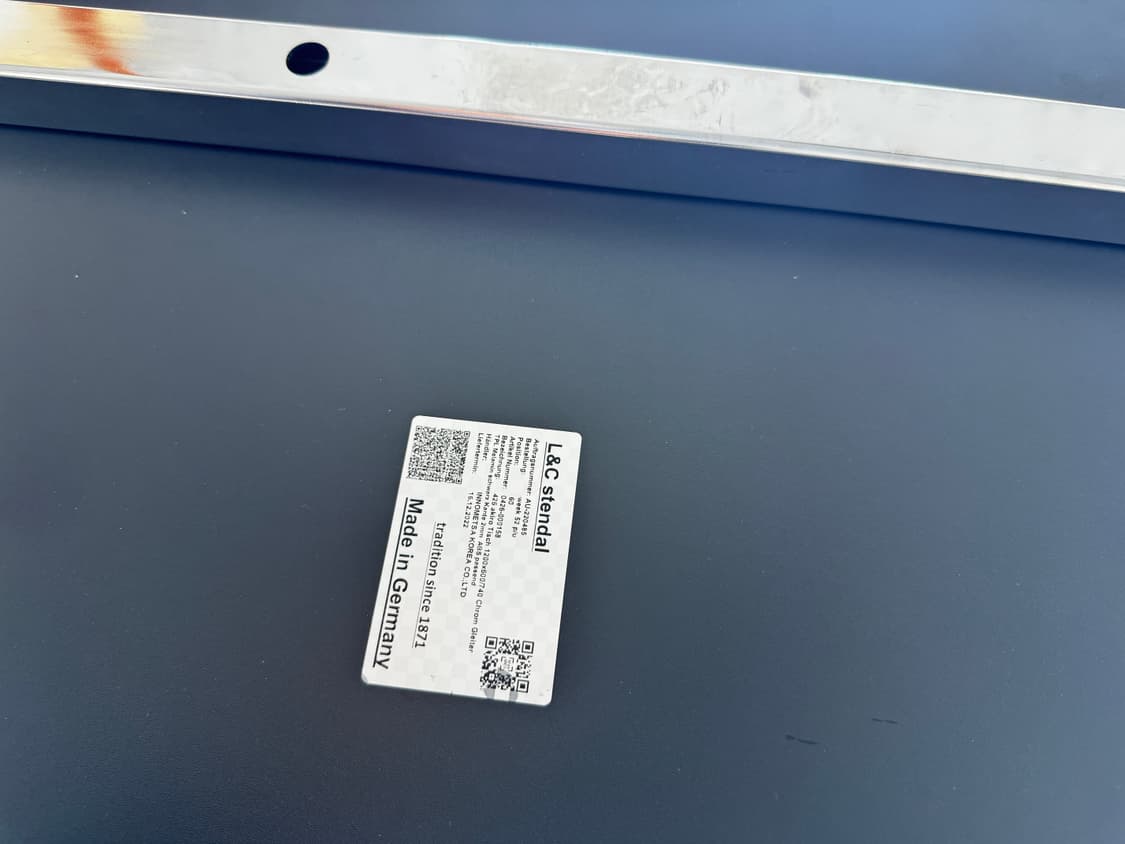 L&C stendal 테이블 엘앤씨 스틸 상품이미지7