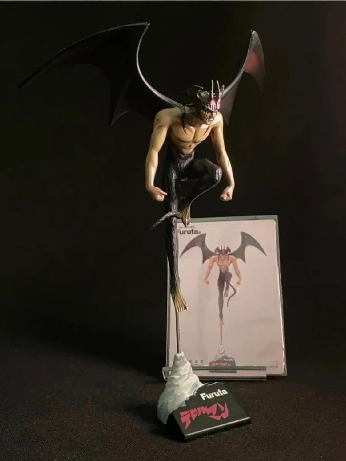 초레어) 미개봉 나가이고 컬렉션 데빌맨 큐티하니 피규어 상품이미지4