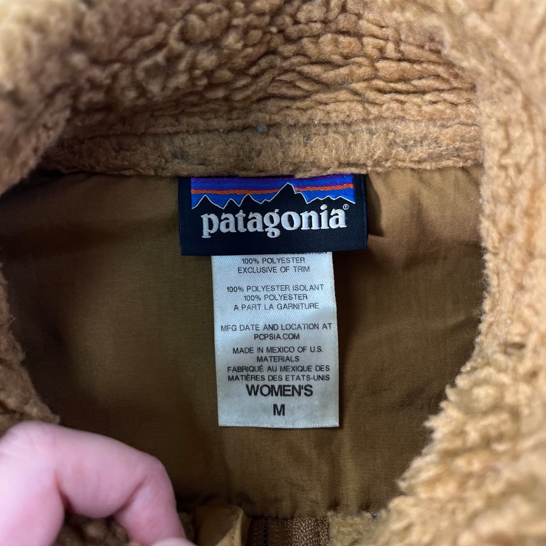 W 95 파타고니아 레트로-X 클래식 플리스 자켓 상품이미지3