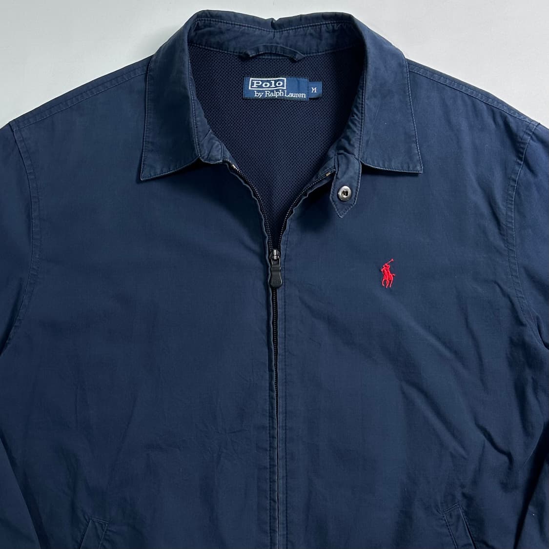 폴로 랄프로렌 네이비 폴리 스윙탑 자켓 상품이미지2