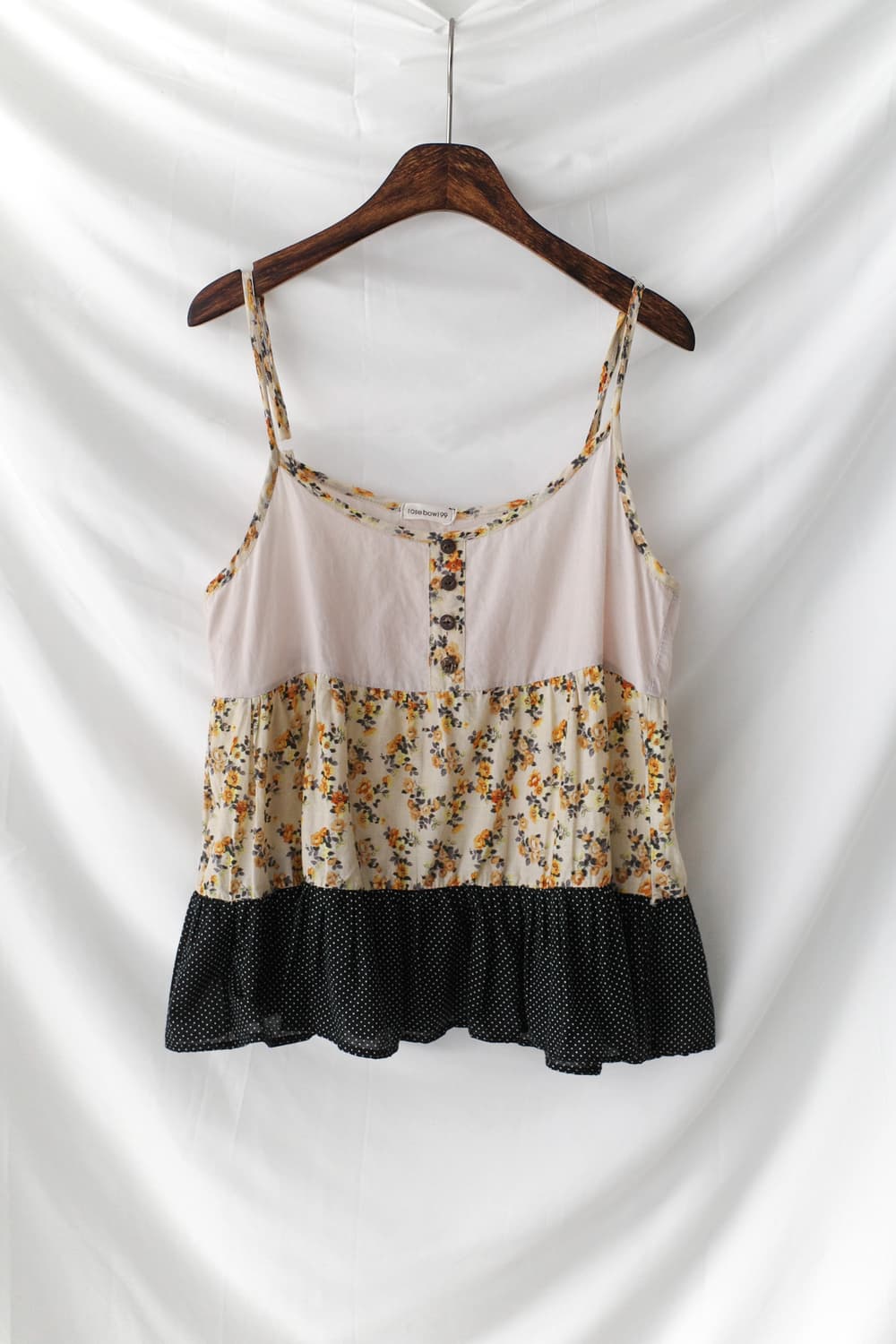 flower dot sleeveless 상품이미지1