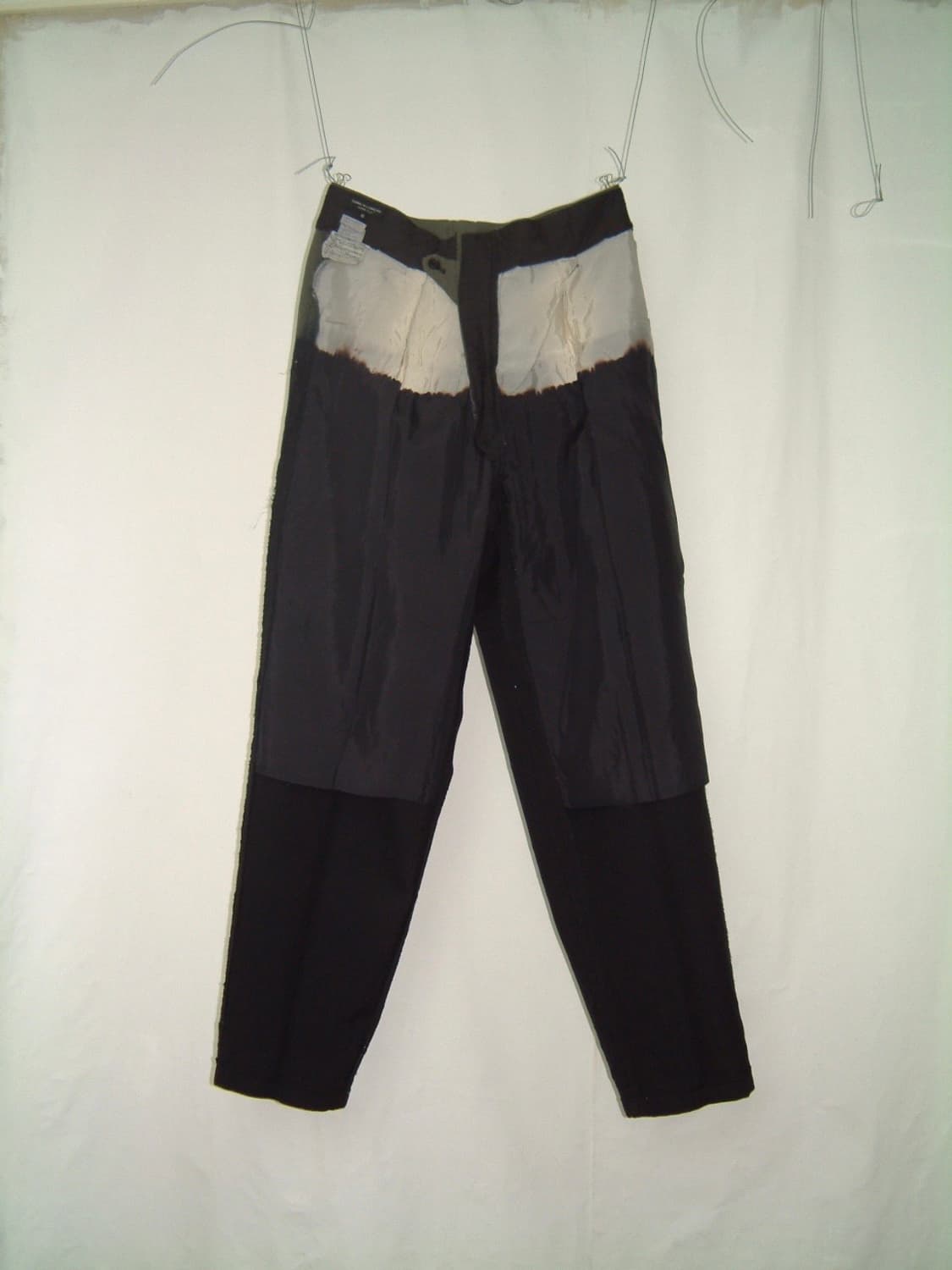 꼼데가르송 옴므 플러스 92aw trousers M 상품이미지2