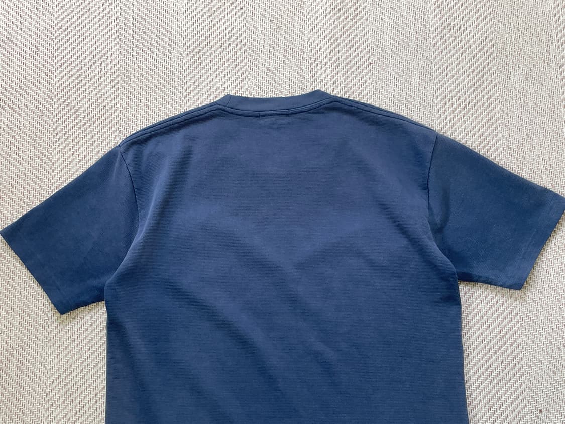 간사이 야마모토 와플 네이비 반팔티셔츠  상품이미지7