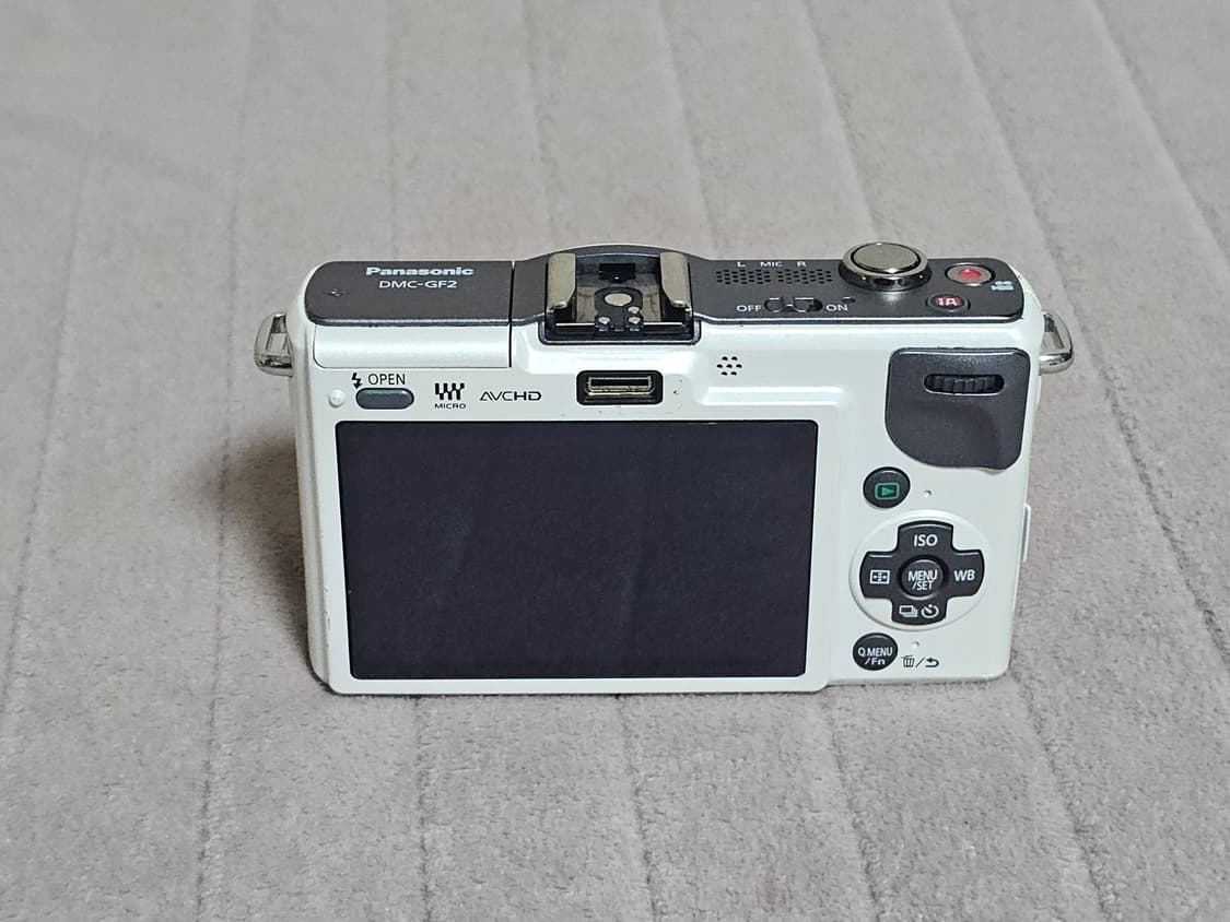 (부품용) 파나소닉 루믹스 GF2 미러리스 카메라 상품이미지6