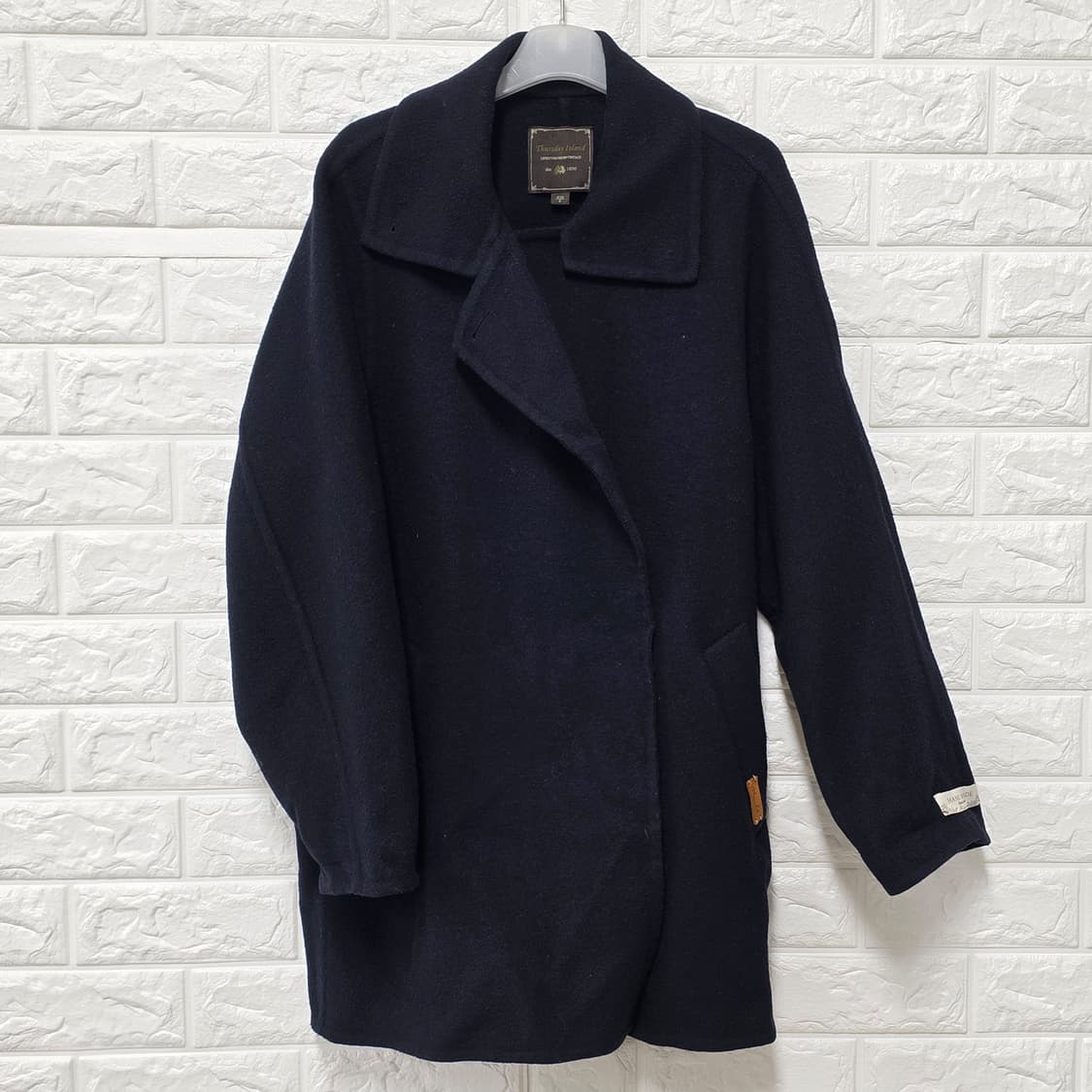 택포) 19s 써스데이아일랜드 겨울 코트 S 상품이미지1