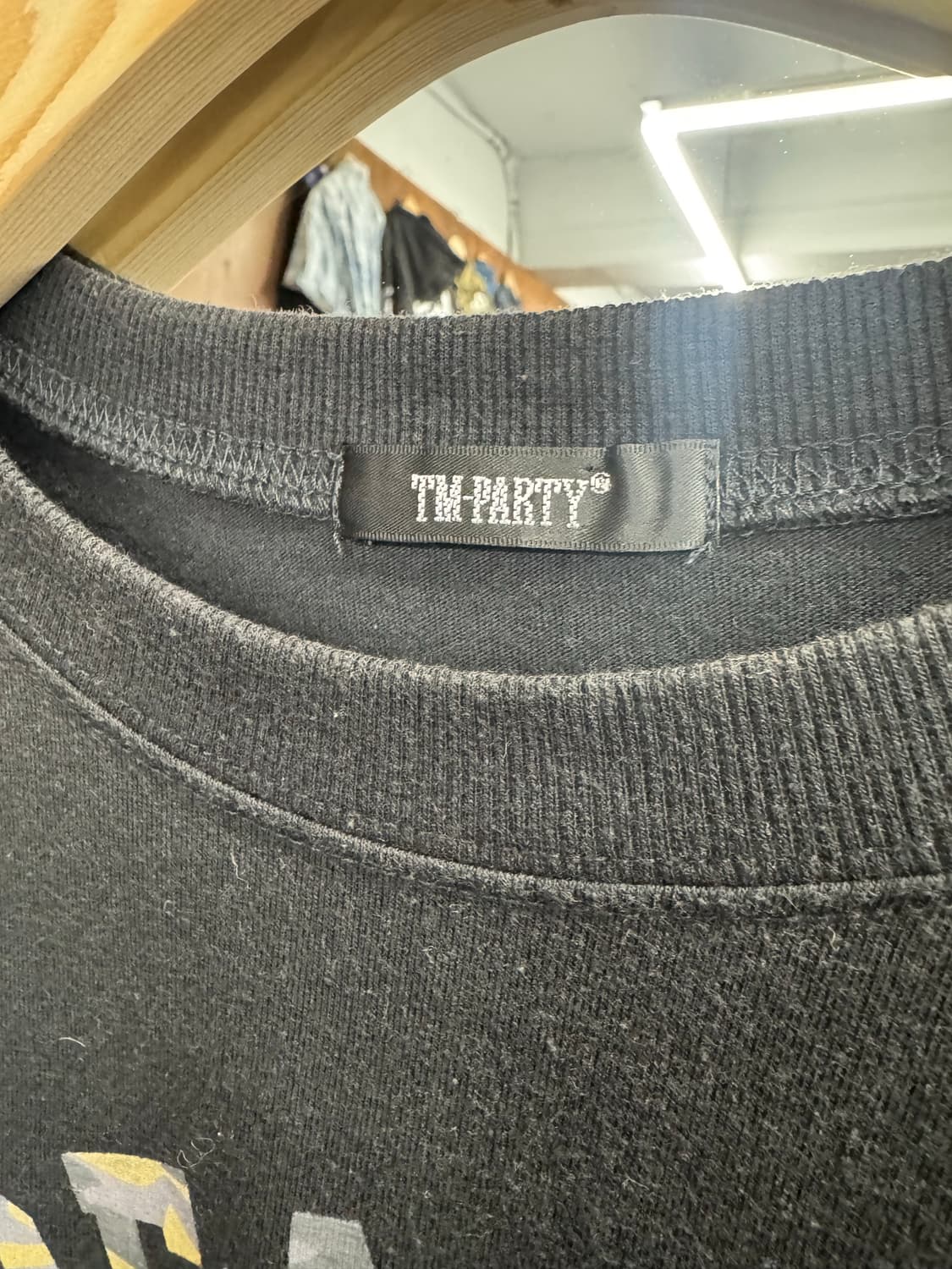 japanese vintage 카모프린팅 롱슬리브 상품이미지3