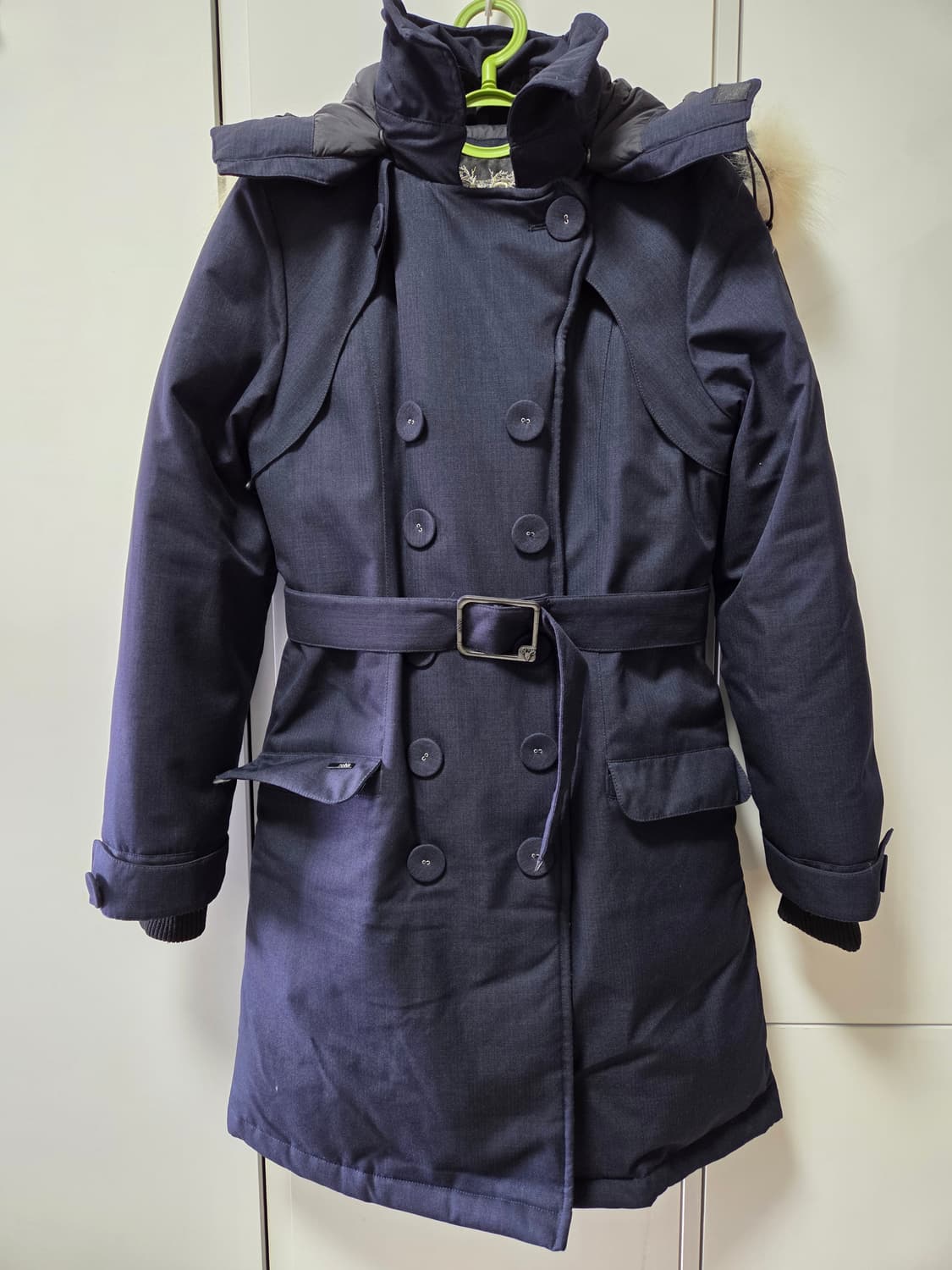 노비스 튤라 네이비 여성 패딩 상품이미지1