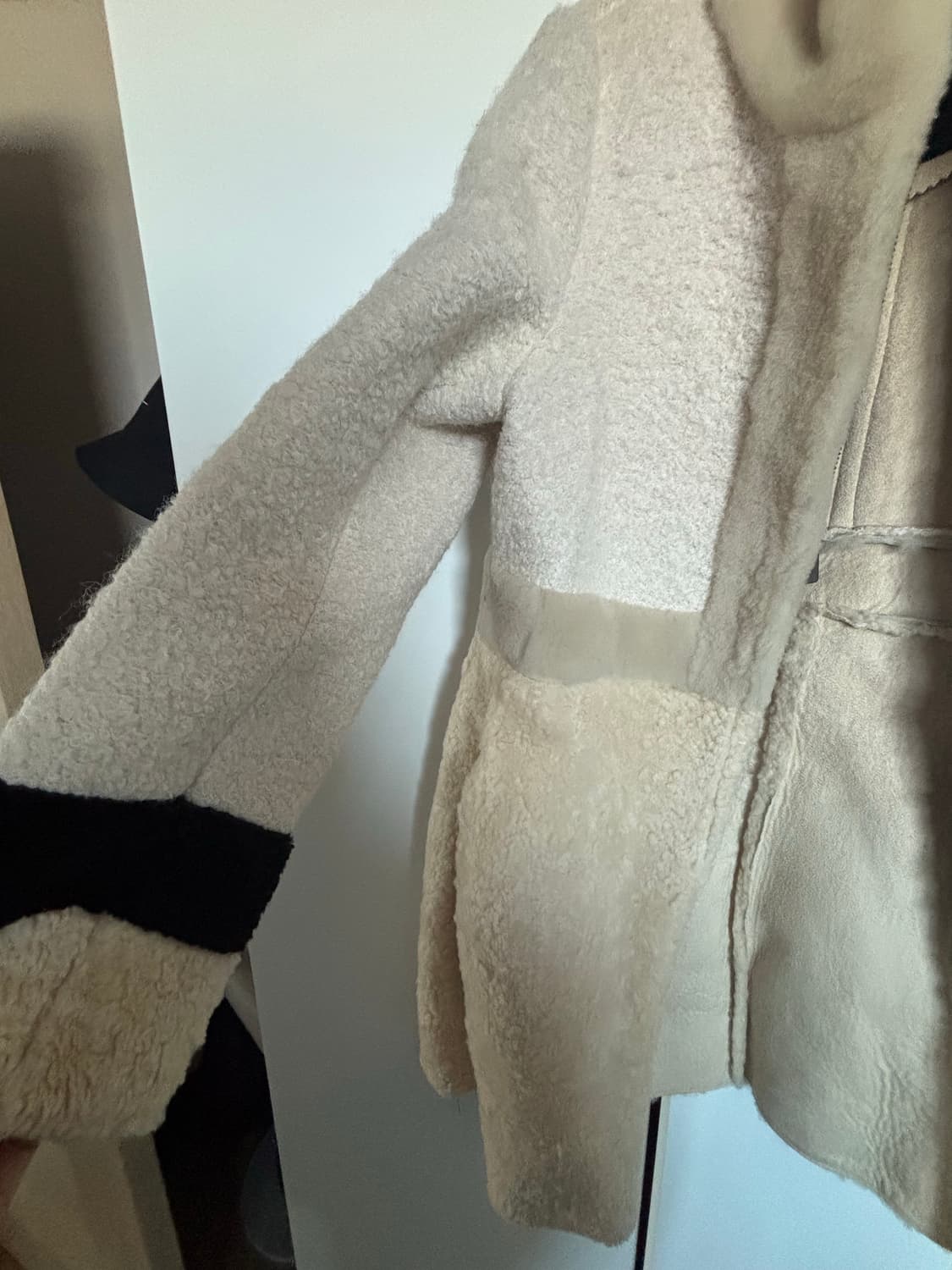 레니본 양털 무스탕 상품이미지2