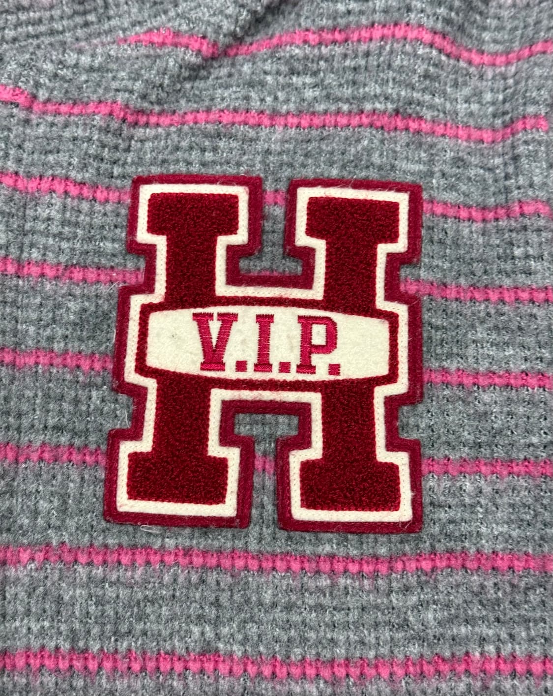 히스테릭 글래머 스트라이프 후드 집업 자켓 상품이미지2