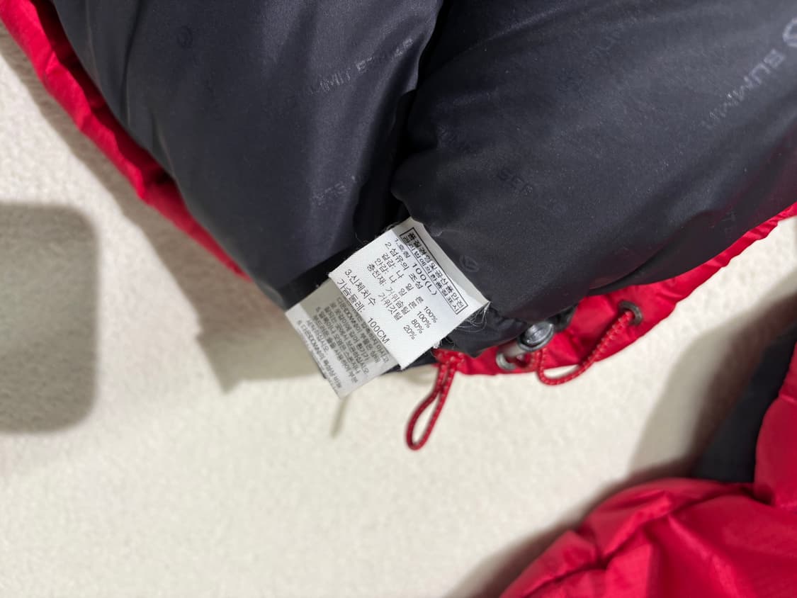 노스페이스 700 드라이로프트 눕시 패딩 100-105 상품이미지5