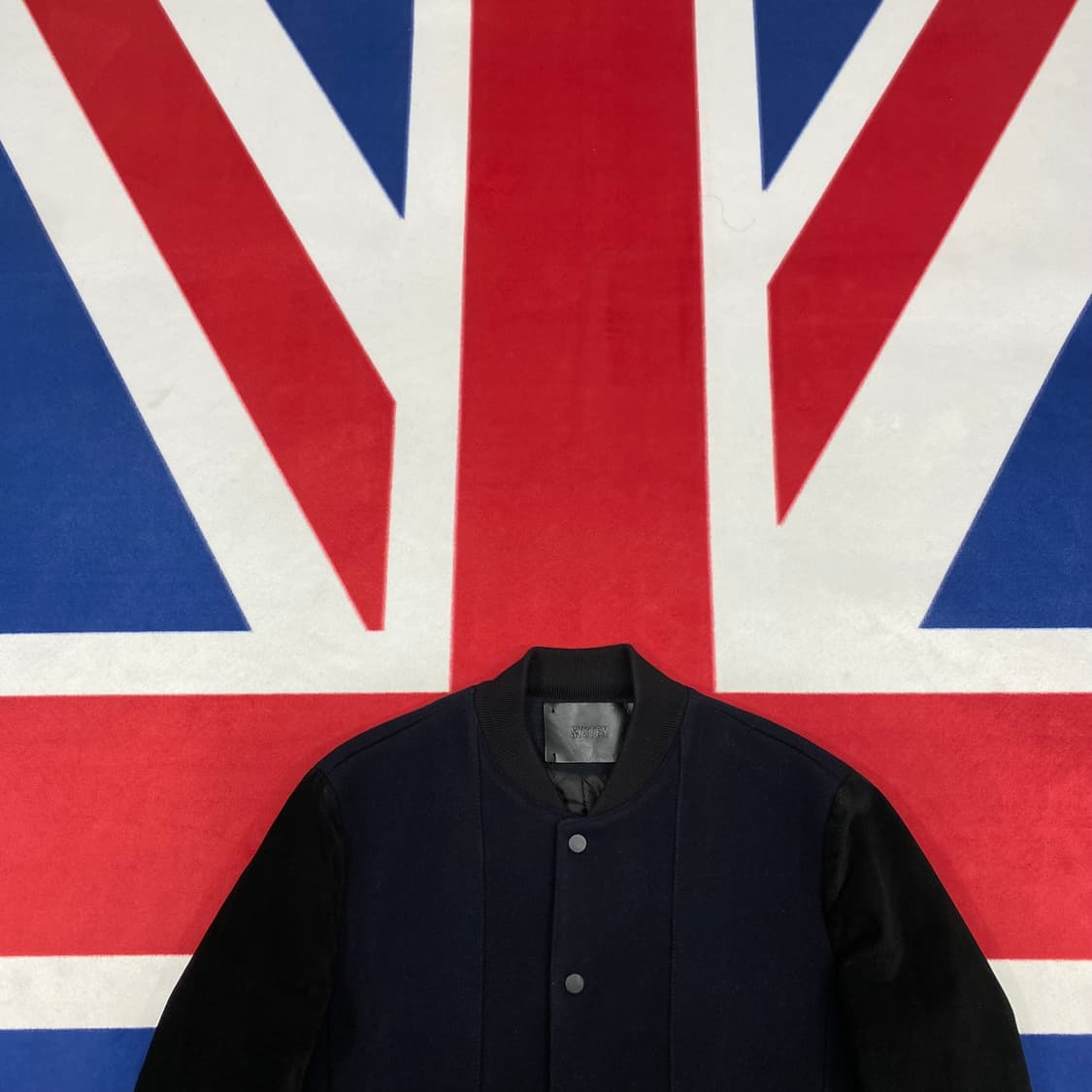 시스템 울캐시미어 바시티자켓 105 상품이미지2