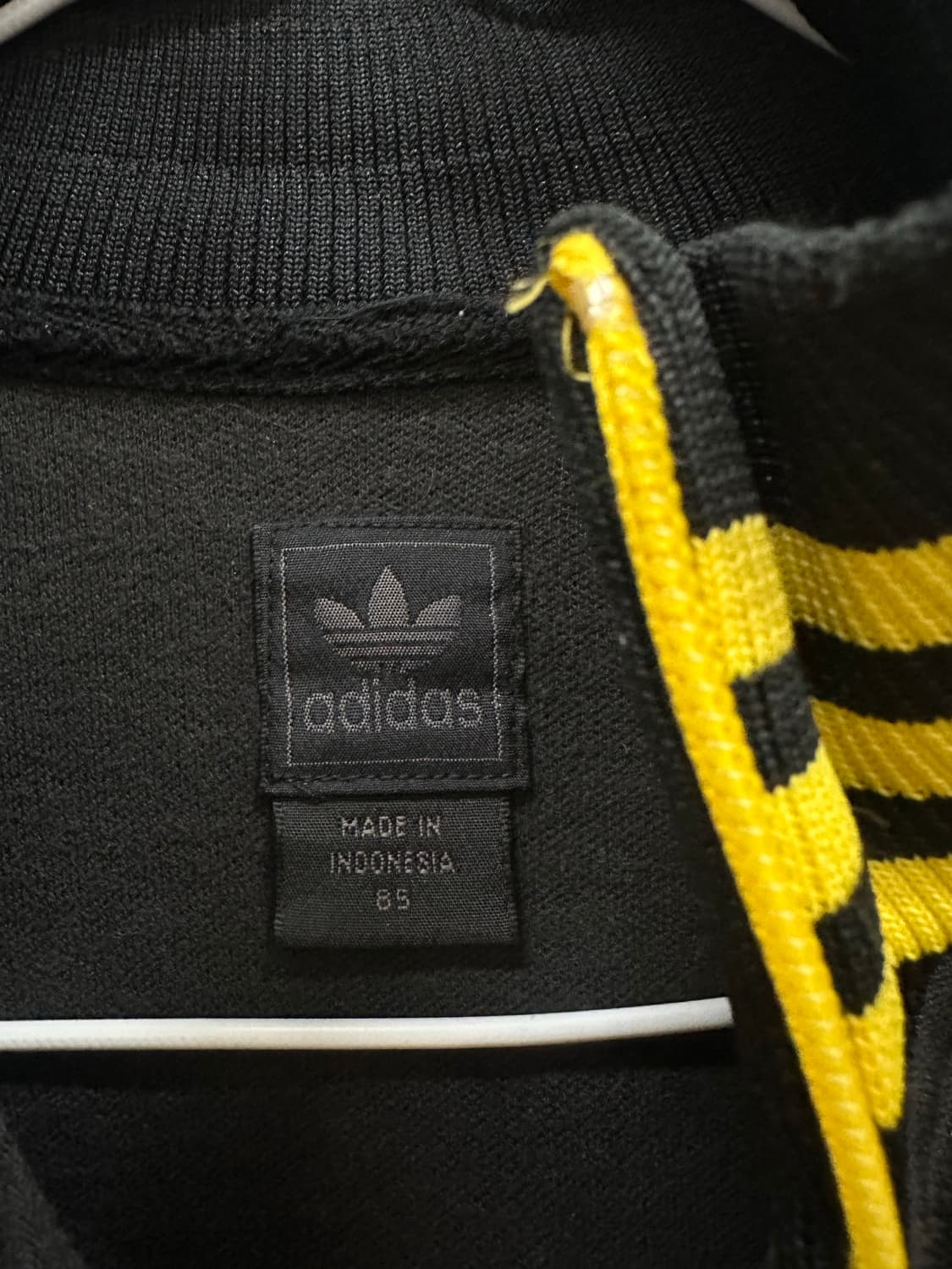 아디다스 클럽 파이어버드 검노 트랙탑 져지 상품이미지2