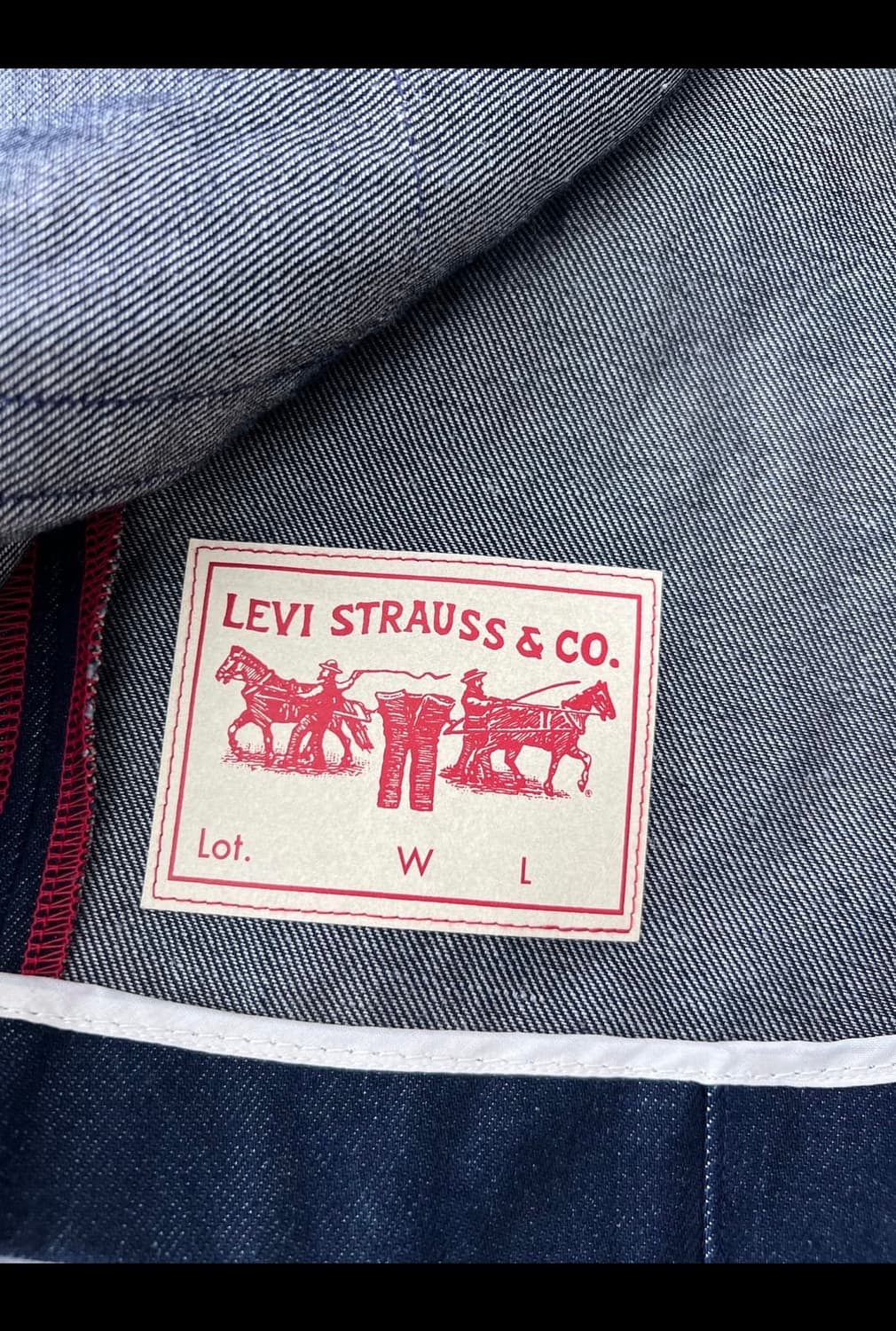 Junya eye Levi’s 상품이미지6