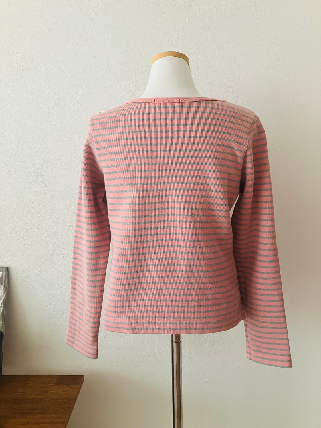 EASTBOY 이스트보이 스트라이프티셔츠 보더티셔츠 상품이미지5