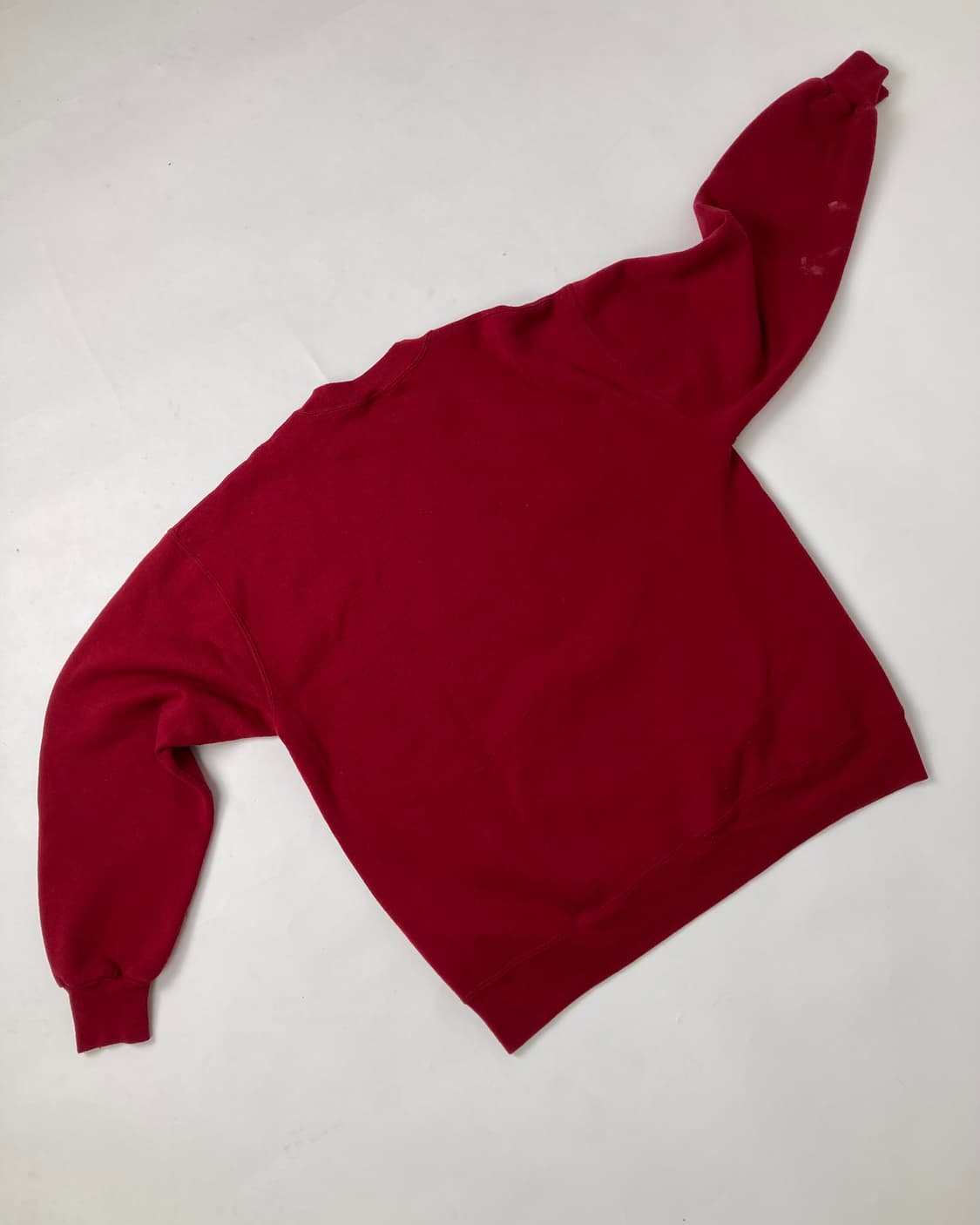 90s Russell Sweatshirt (red) 상품이미지2
