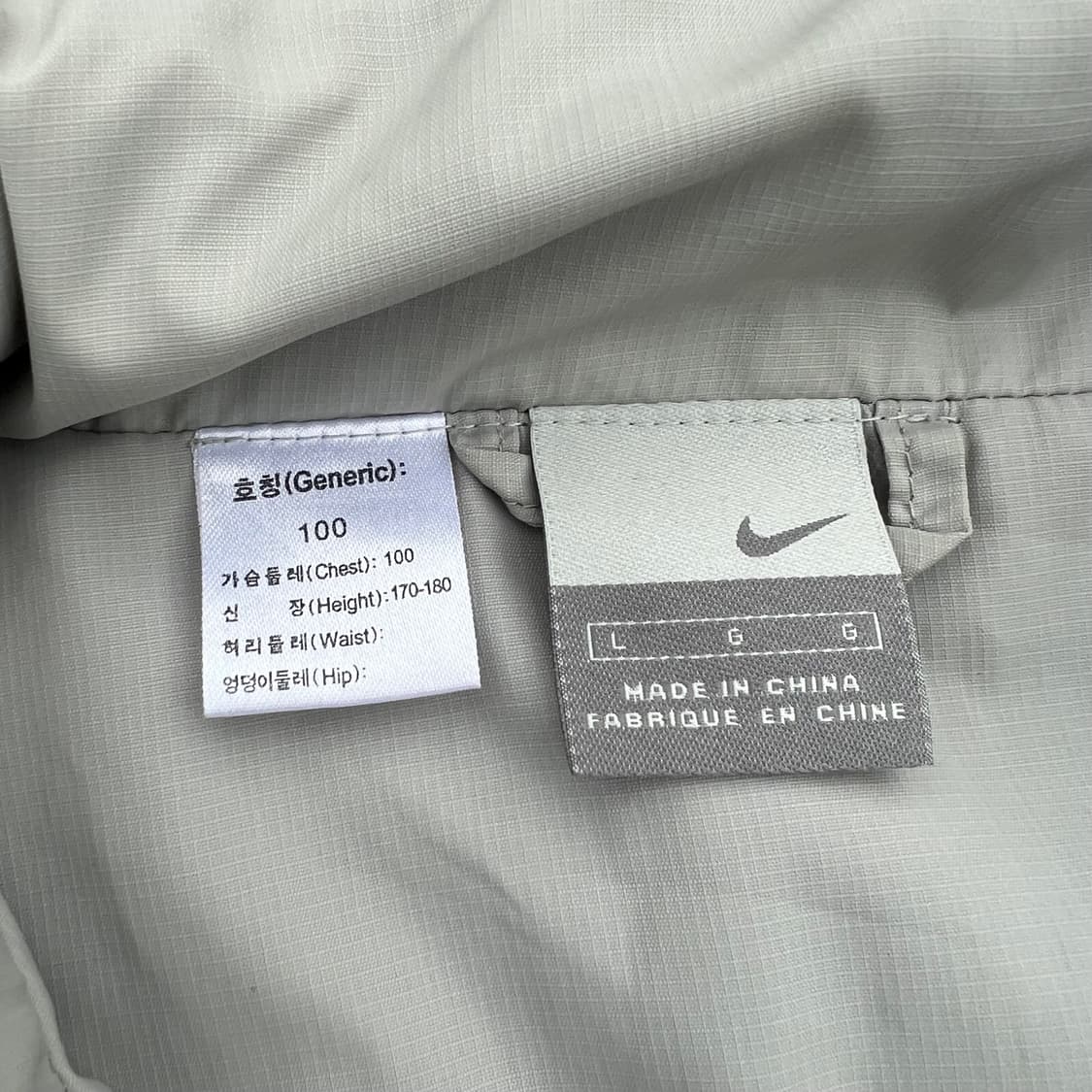 Nike 나이키 스우시 바람막이 상품이미지3