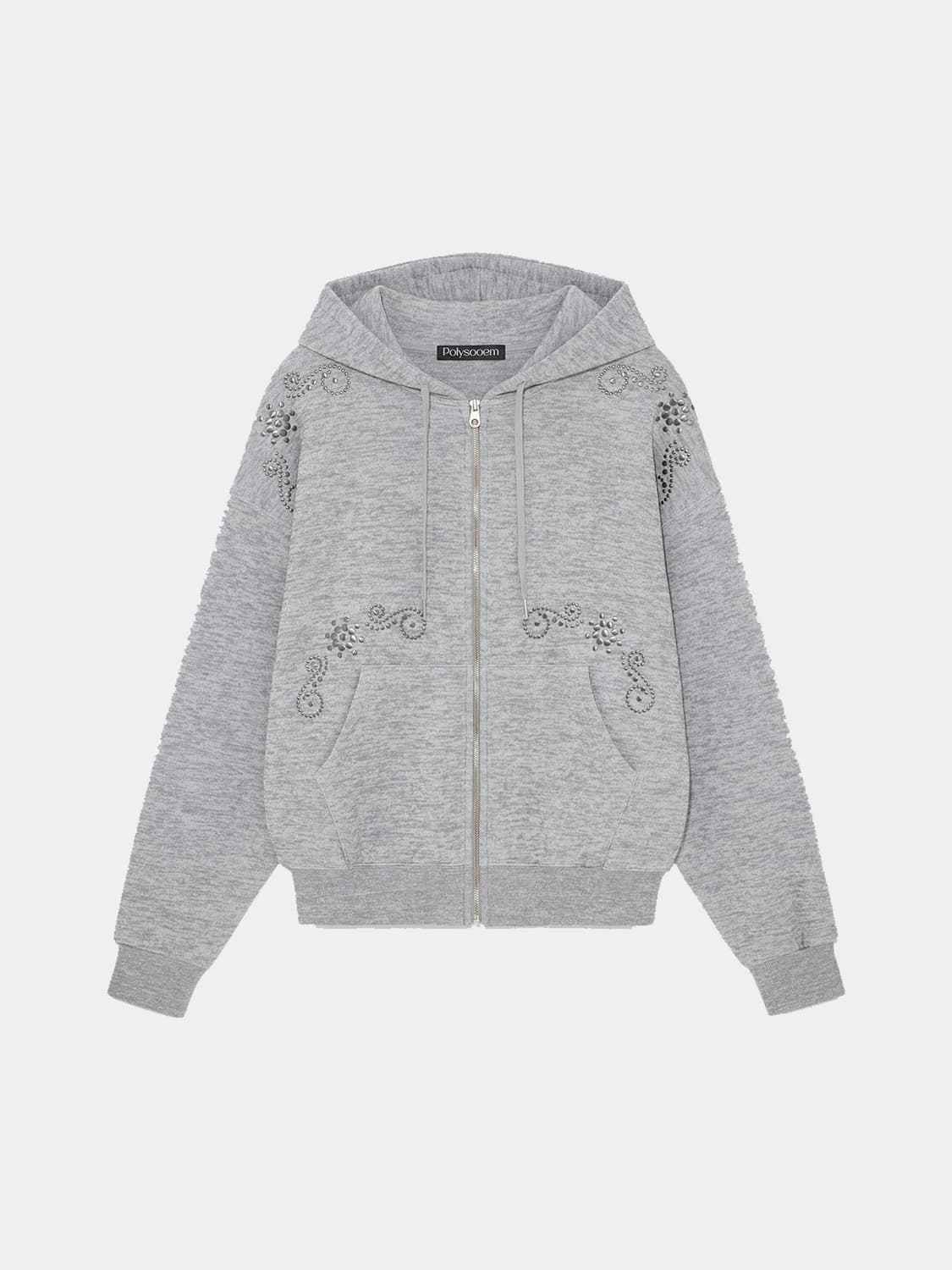 [정소민 착용] 폴리수엠 오너먼트 그레이 상품이미지6