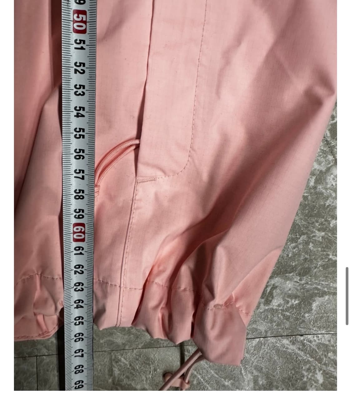 노스페이스 바람막이 핑크 상품이미지5
