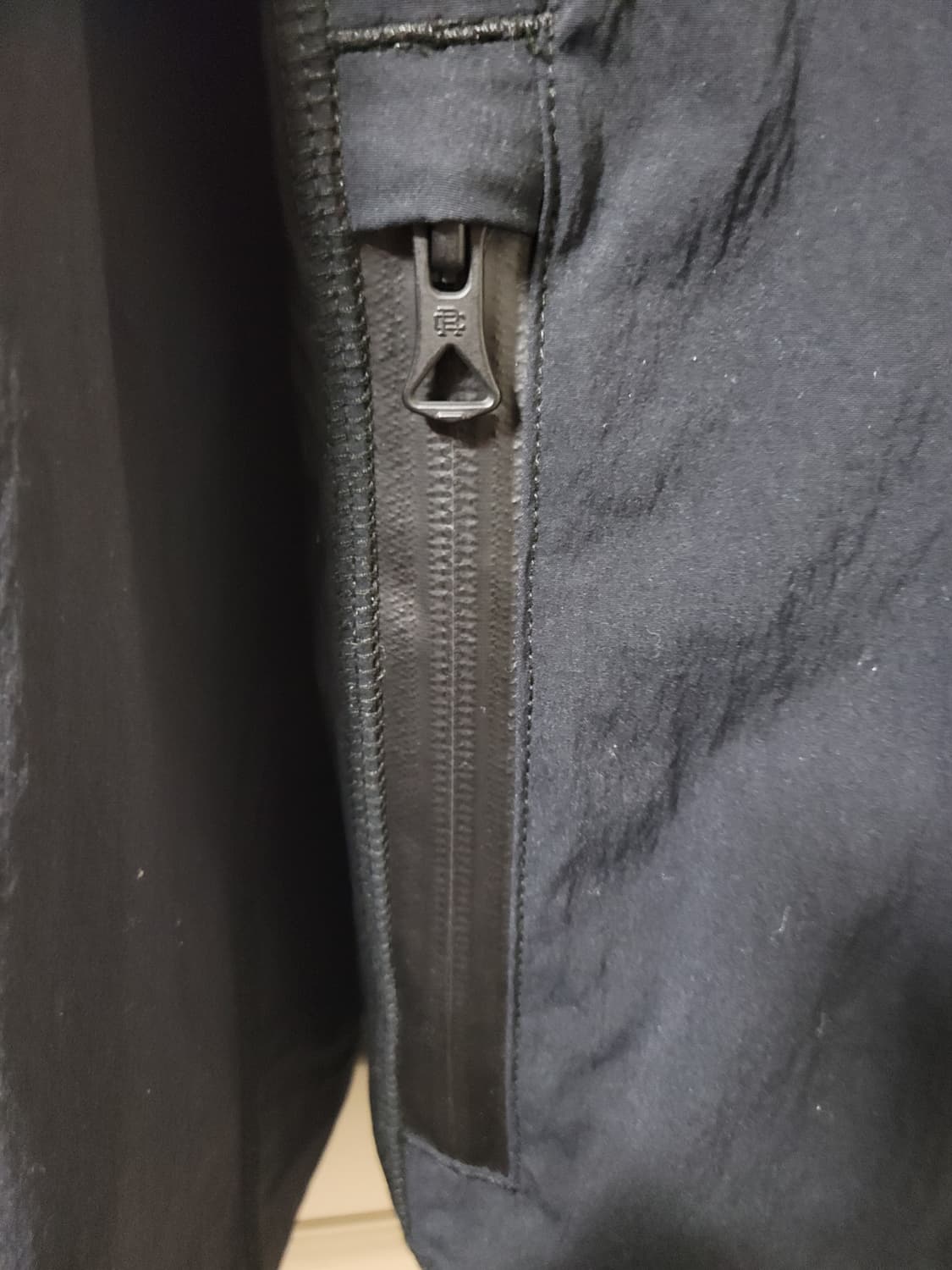 REIGNING CHAMP 레이닝 챔프 네이비 립스탑 집업 자켓 S사이즈 상품이미지8