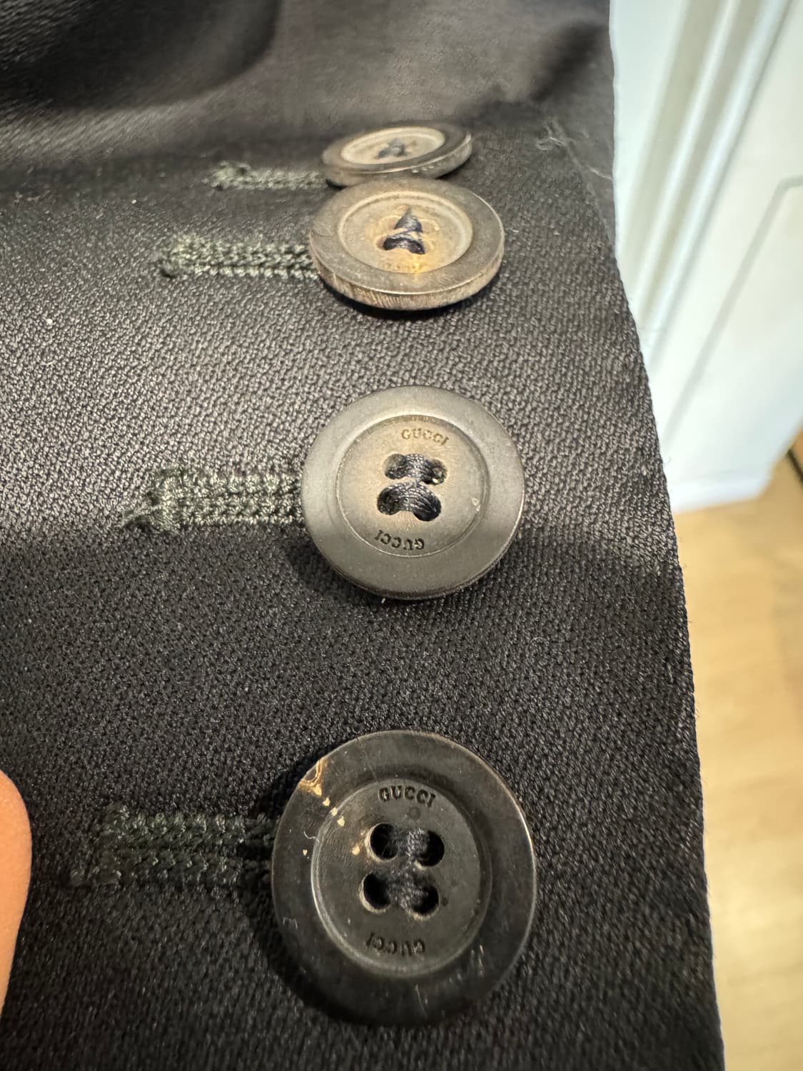 구찌 여성 블랙 자켓  상품이미지5