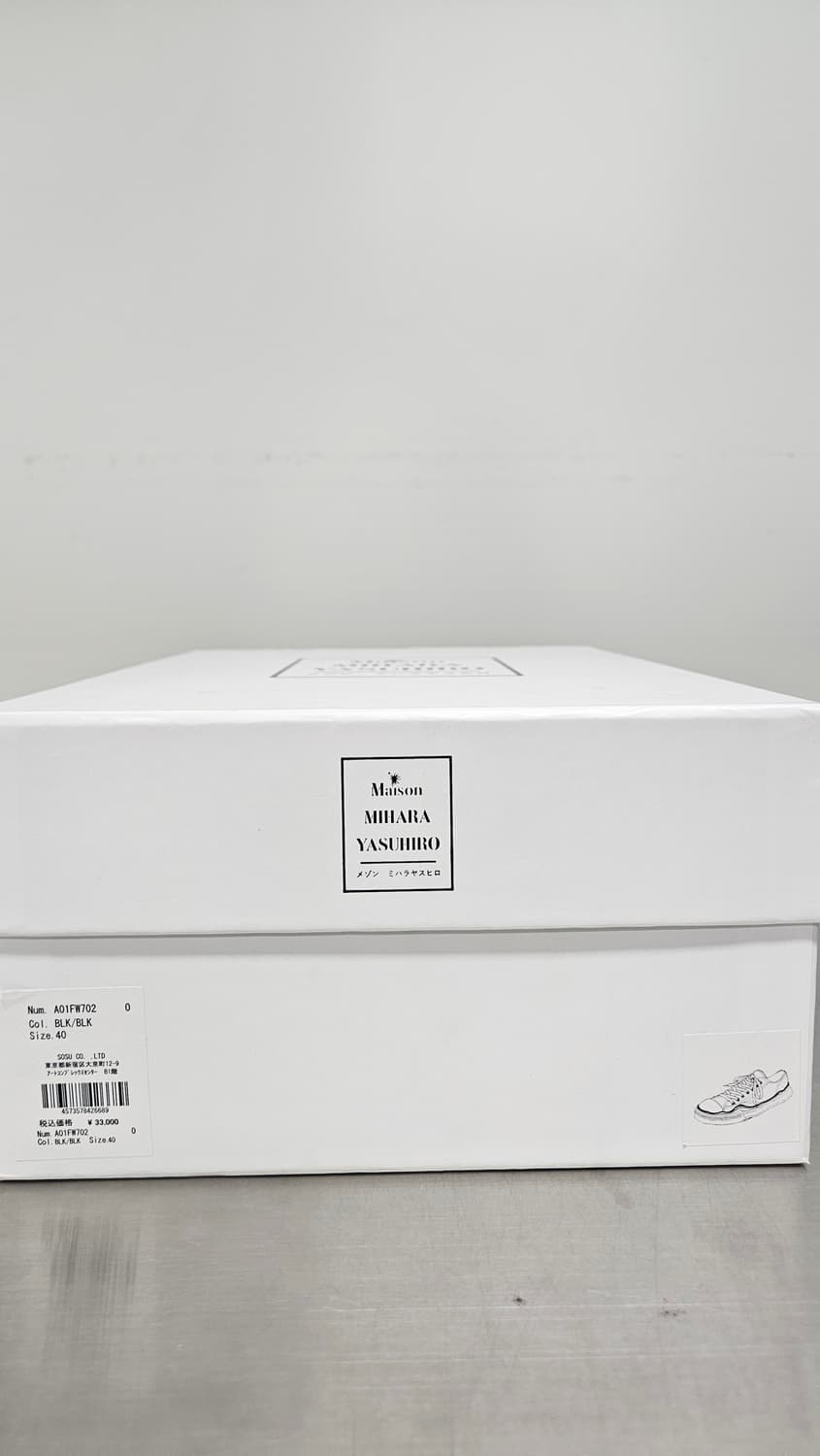 미하라야스히로 피터슨 캔버스 올블랙(40) 상품이미지8