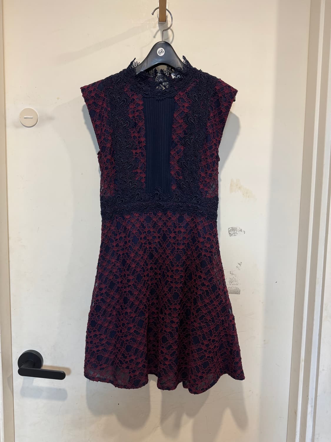 산드로 레이스 원피스 상품이미지4