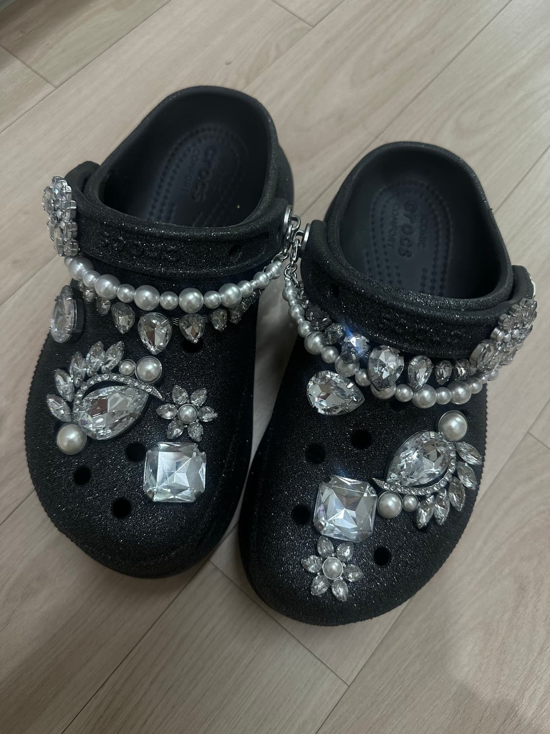 크록스 베이 웨이딩 클로그 상품이미지4