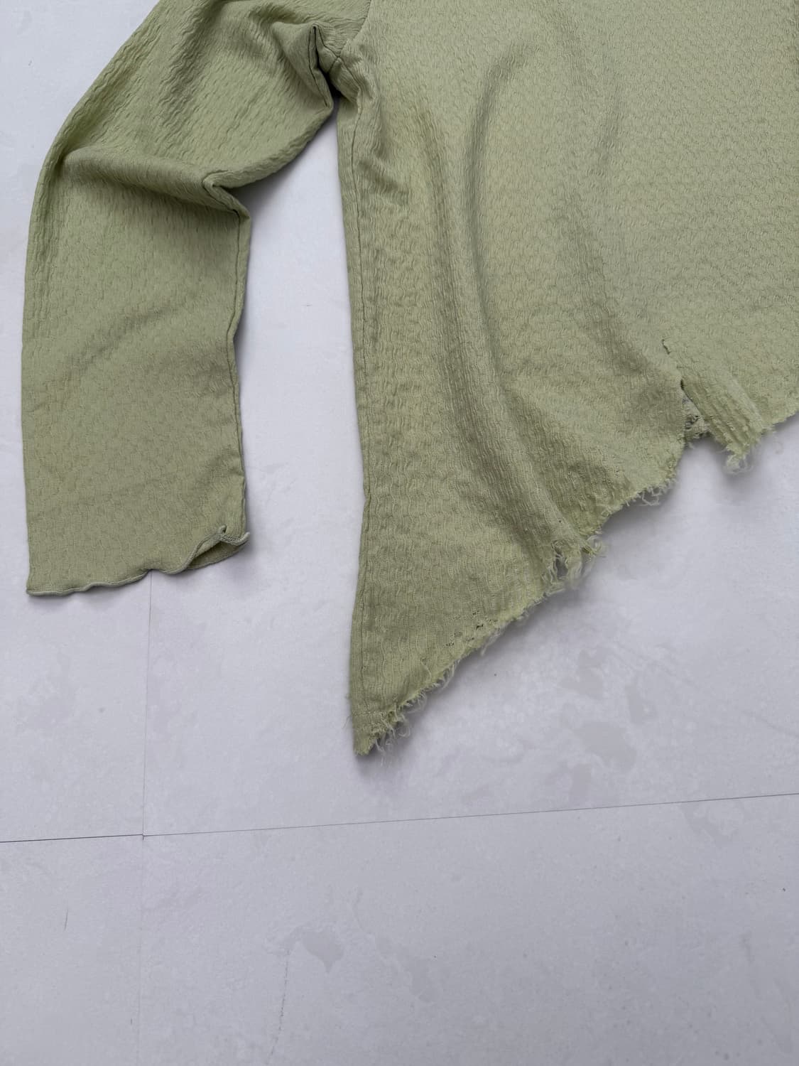 언발 컷아웃 플라워탑  상품이미지8