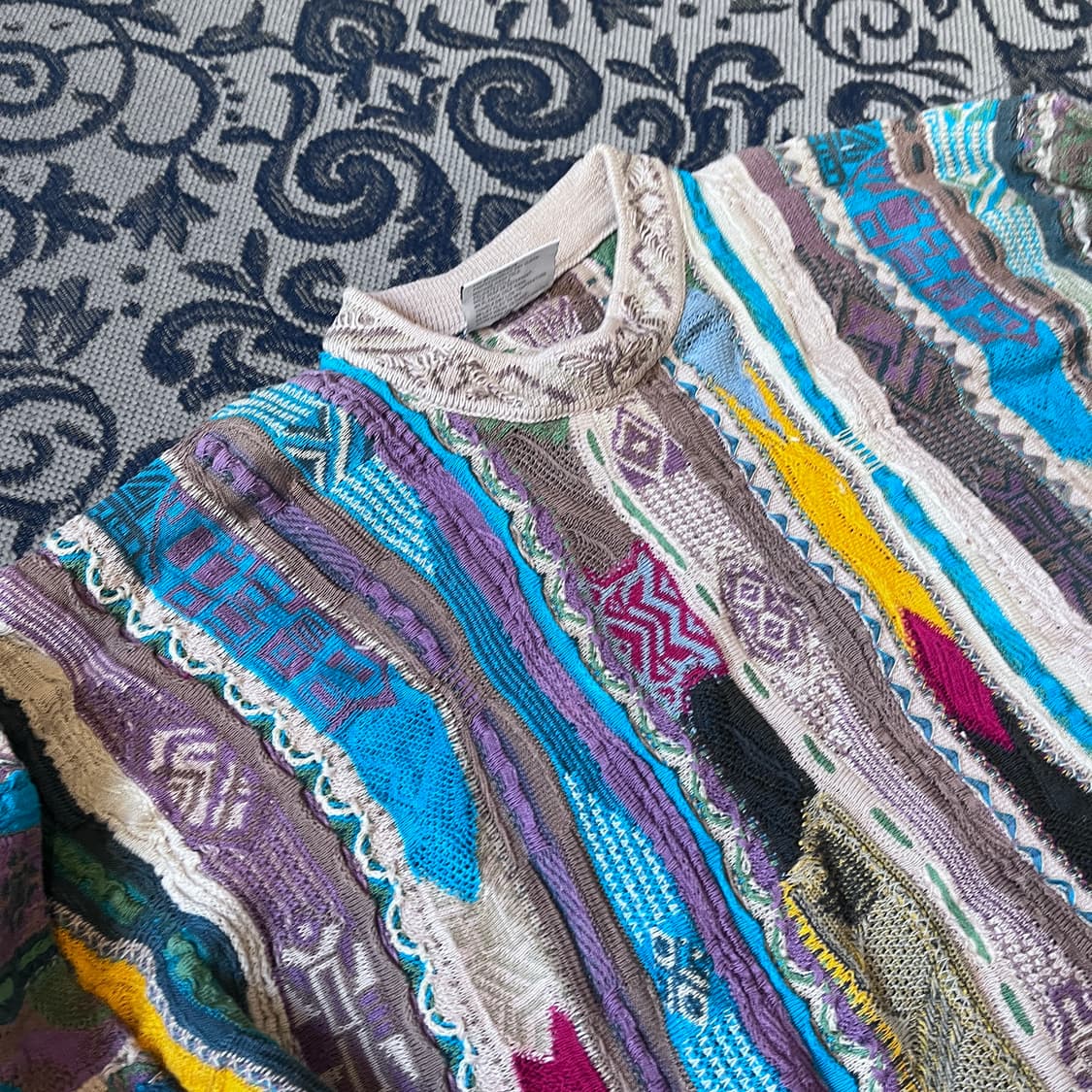 SS 쿠지 케이블 니트/W2576 상품이미지3