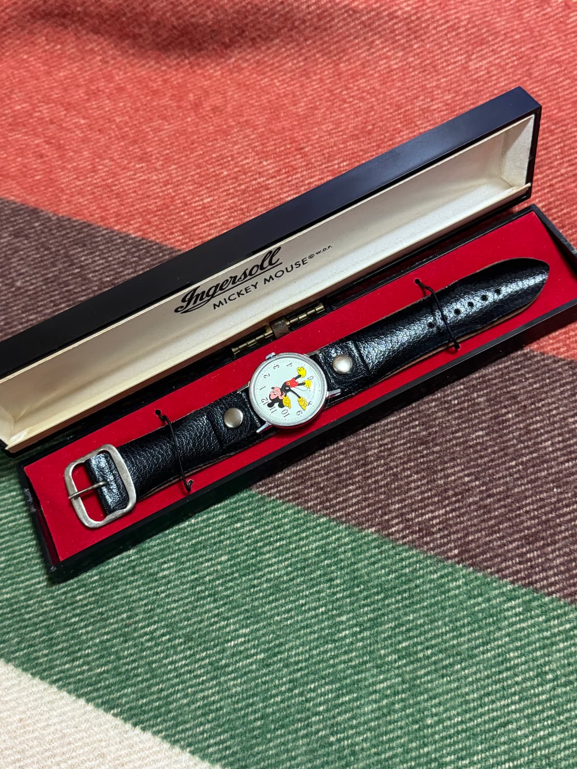 1970s Timex MickeyMouse watch  상품이미지9