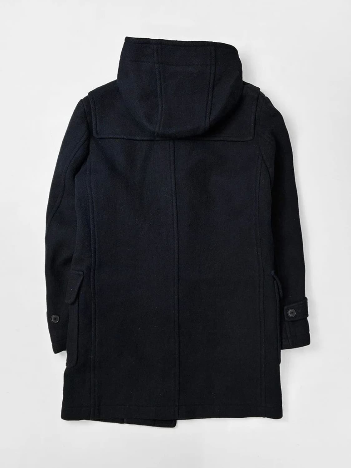 유니클로 울 시그니처 더플 후디 코트 PN5584 상품이미지4