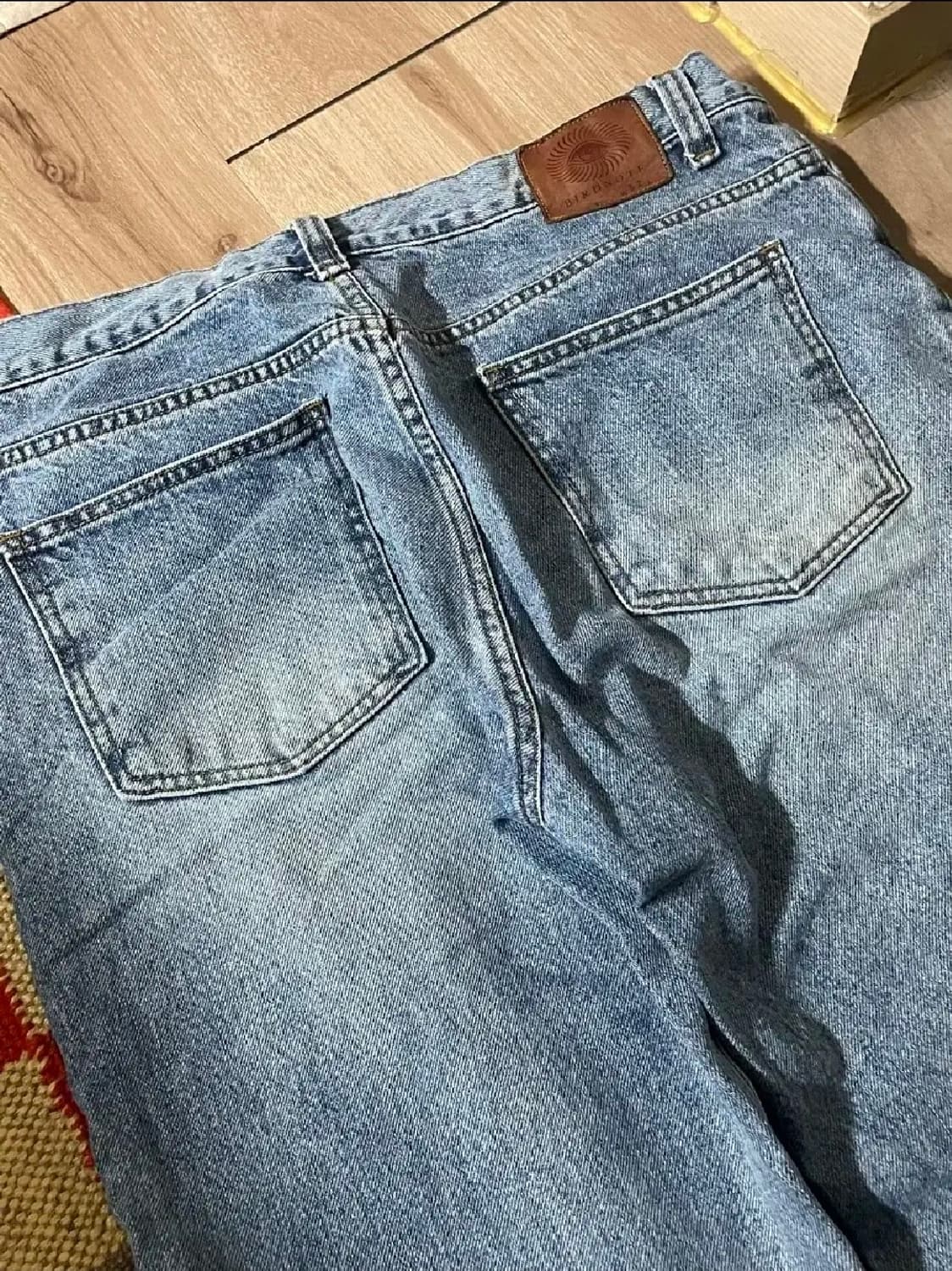 버드노트 713 부츠컷 데님 32사이즈 상품이미지3