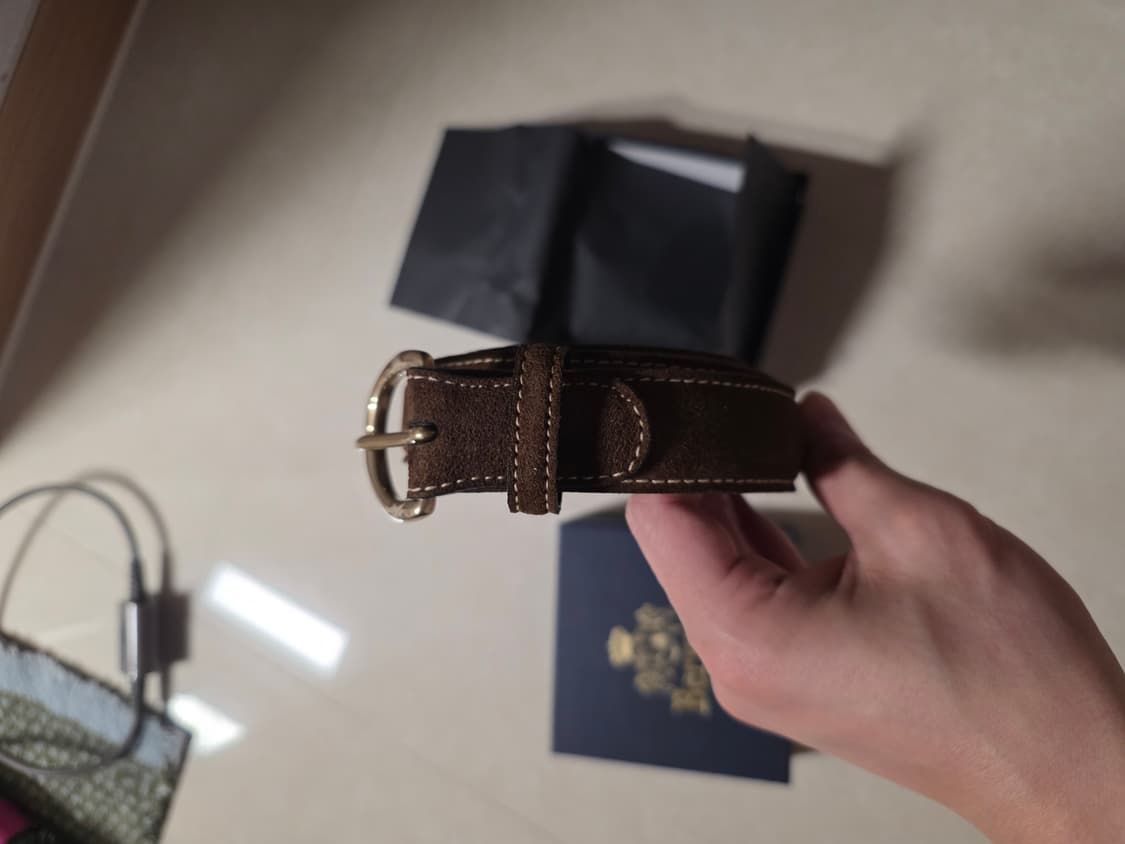 버윅 스웨이드 벨트 상품이미지4