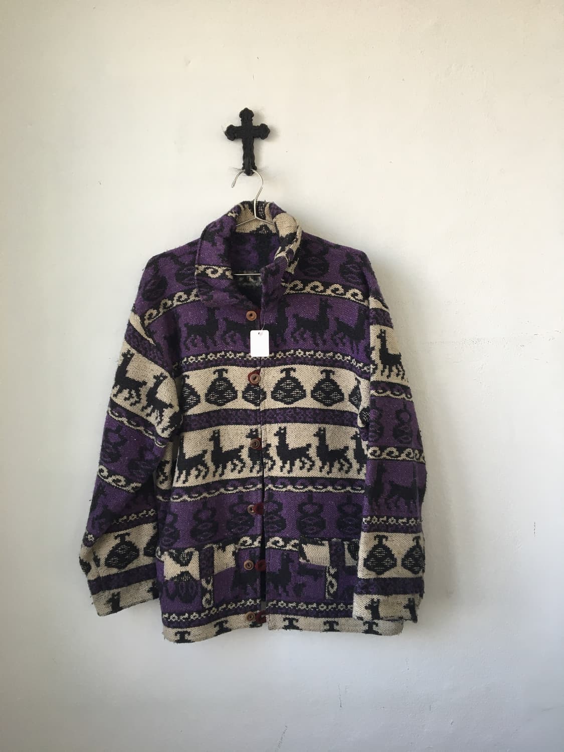 Alpaca pattern jacket 상품이미지2