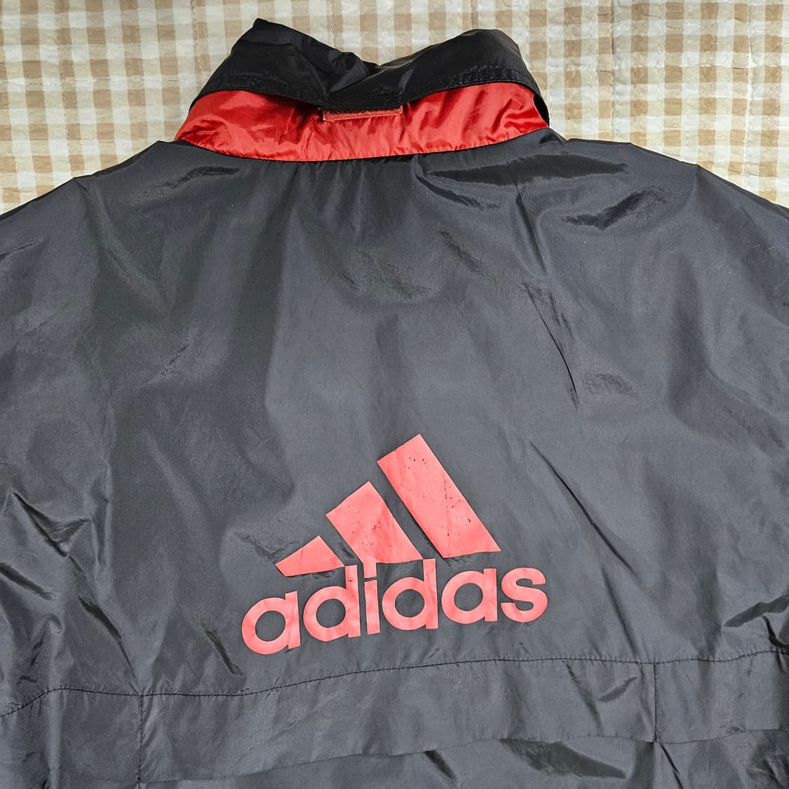 아디다스 올드스쿨 오버핏 바람막이 자켓 남자100 상품이미지7