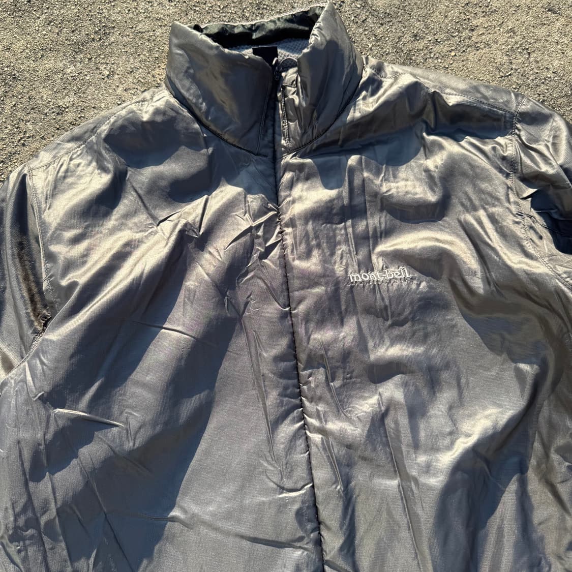 [M] Montbell 몽벨 경량 패딩 자켓 상품이미지6
