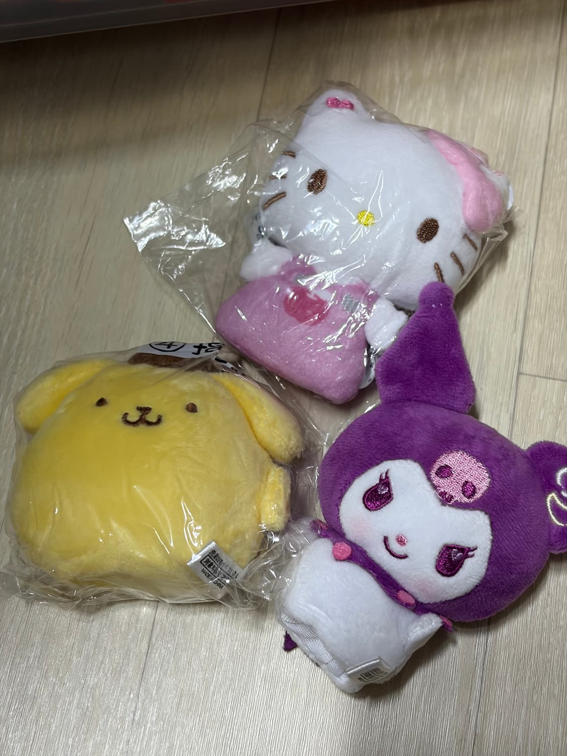 산리오 손가락 인형 상품이미지1