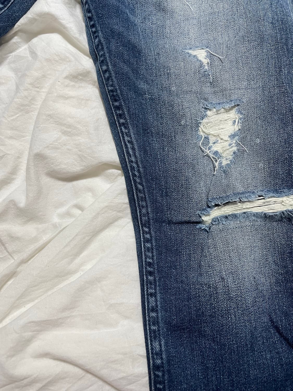 BAYFLOW DENIM 패치워크 TAPERED W31 상품이미지6