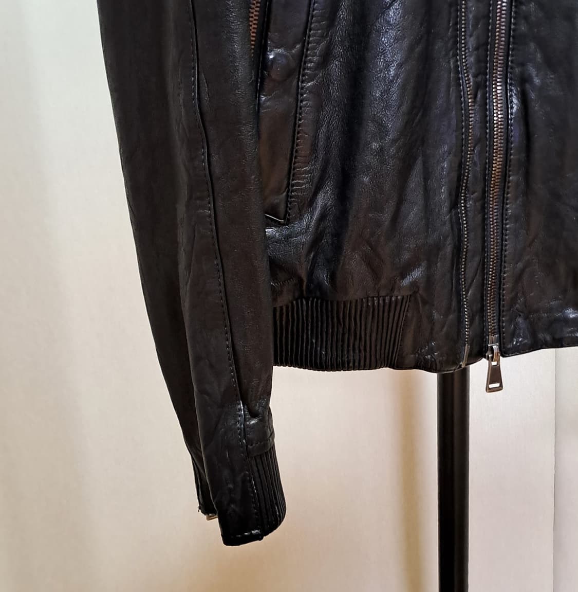 (택포) AND Z 양가죽 마원자켓 B162 상품이미지4