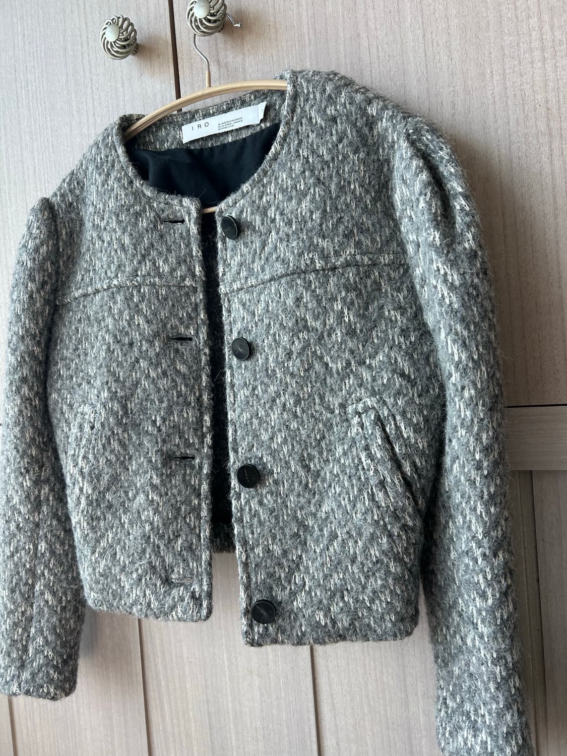 Iro 트위드 자켓 상품이미지2