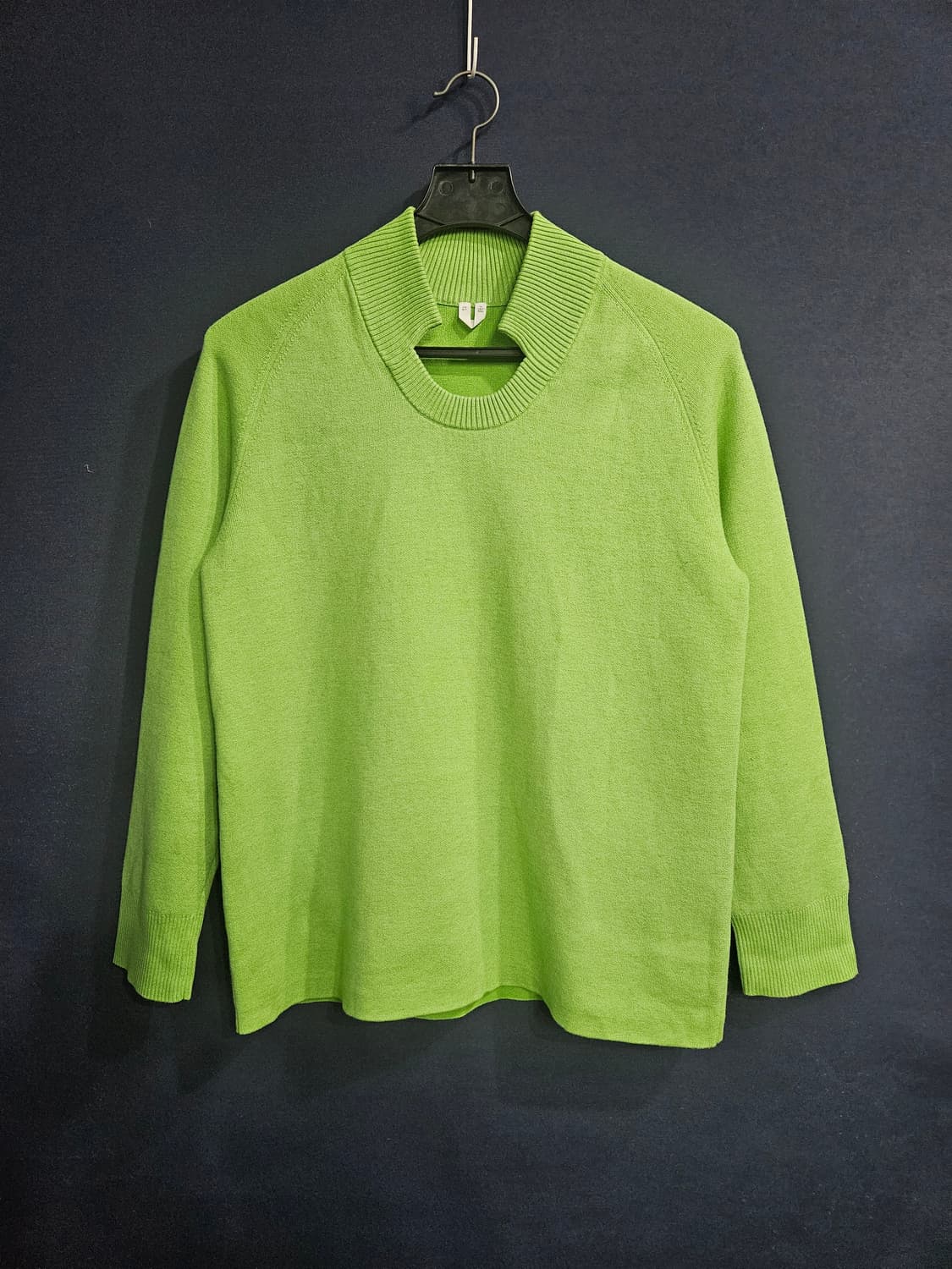 아르켓 그린컬러 남성 100~105 니트 상품이미지1