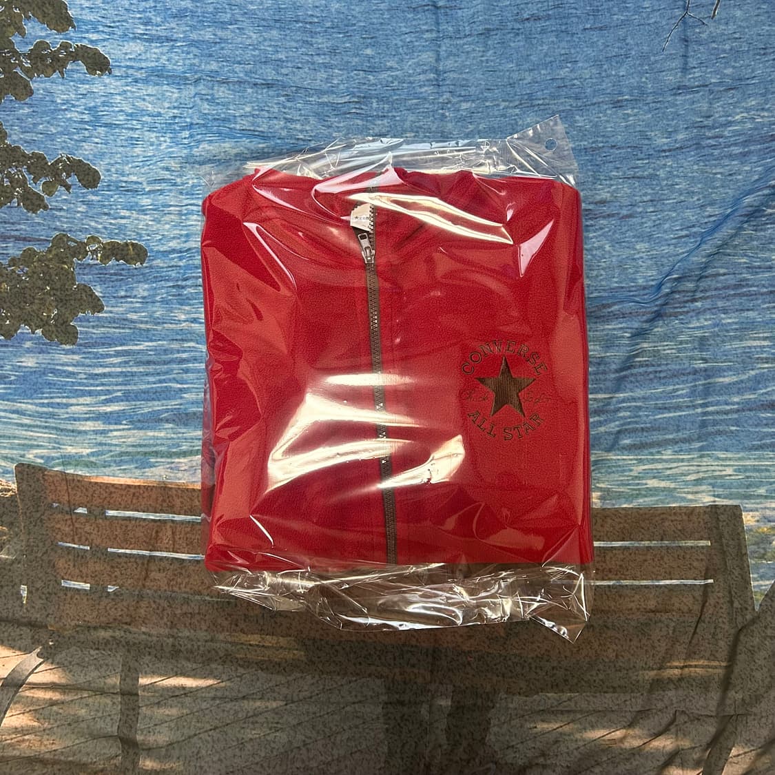 Converse Fleece Zip-Up Hoodie 상품이미지4