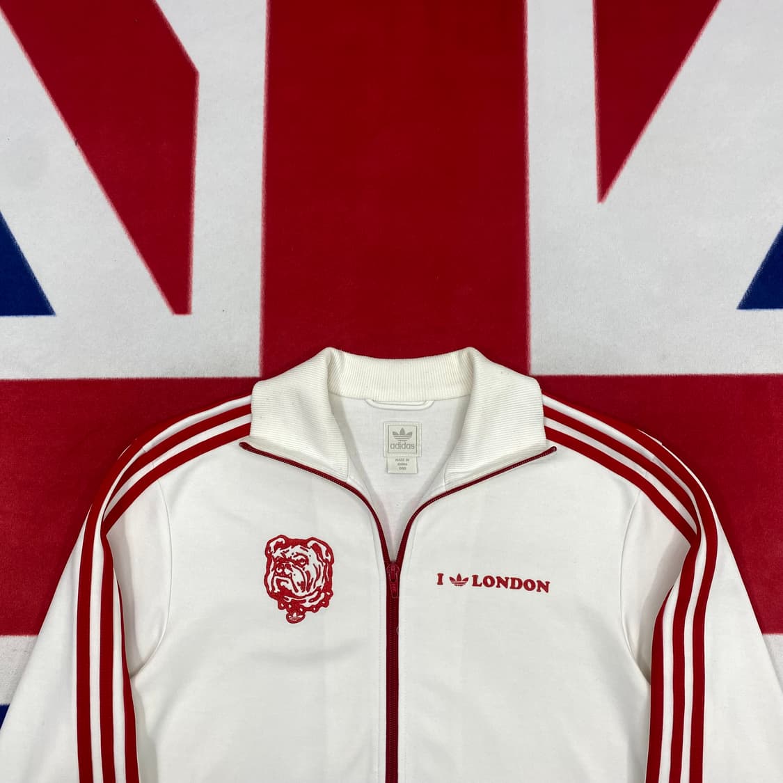 아디다스 런던 흰빨 져지 90 상품이미지3