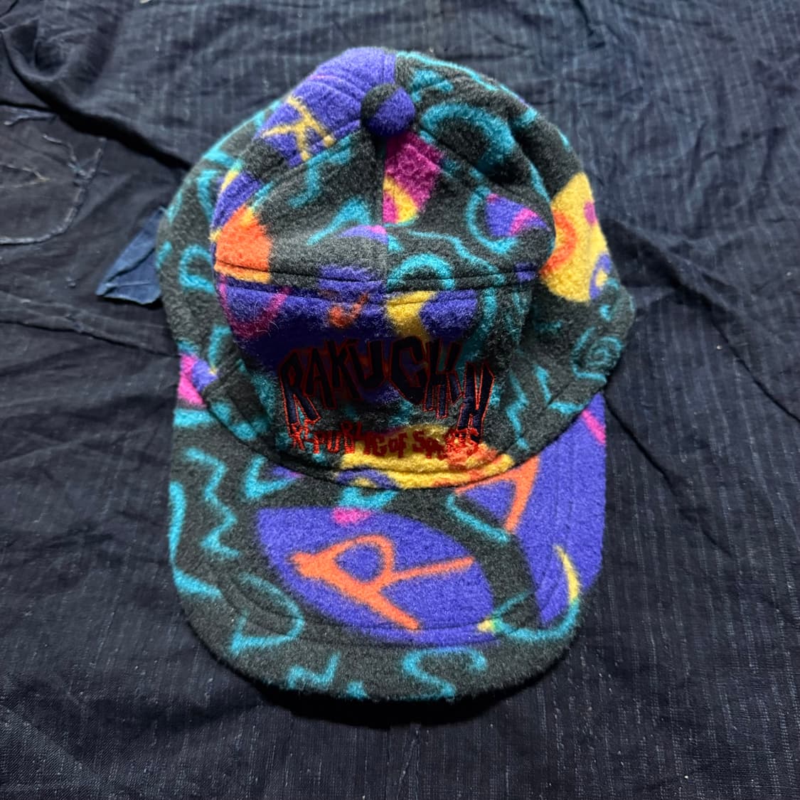 90‘s Made in Korea Rakuch-n 올드스쿨 트루퍼햇 60 상품이미지1