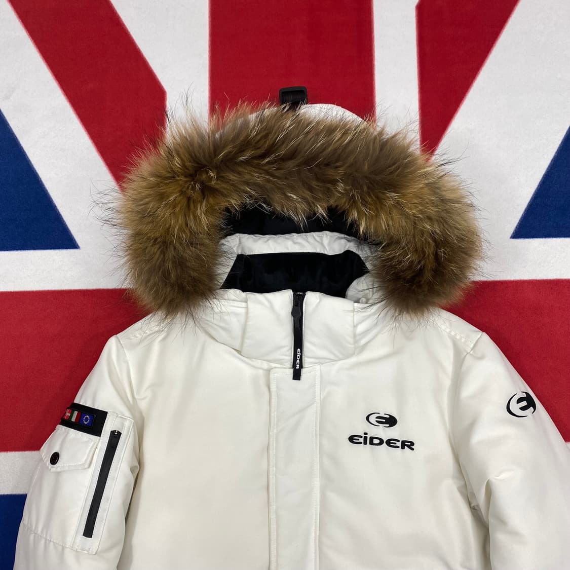 아이더 덕다운 패딩 M 상품이미지2