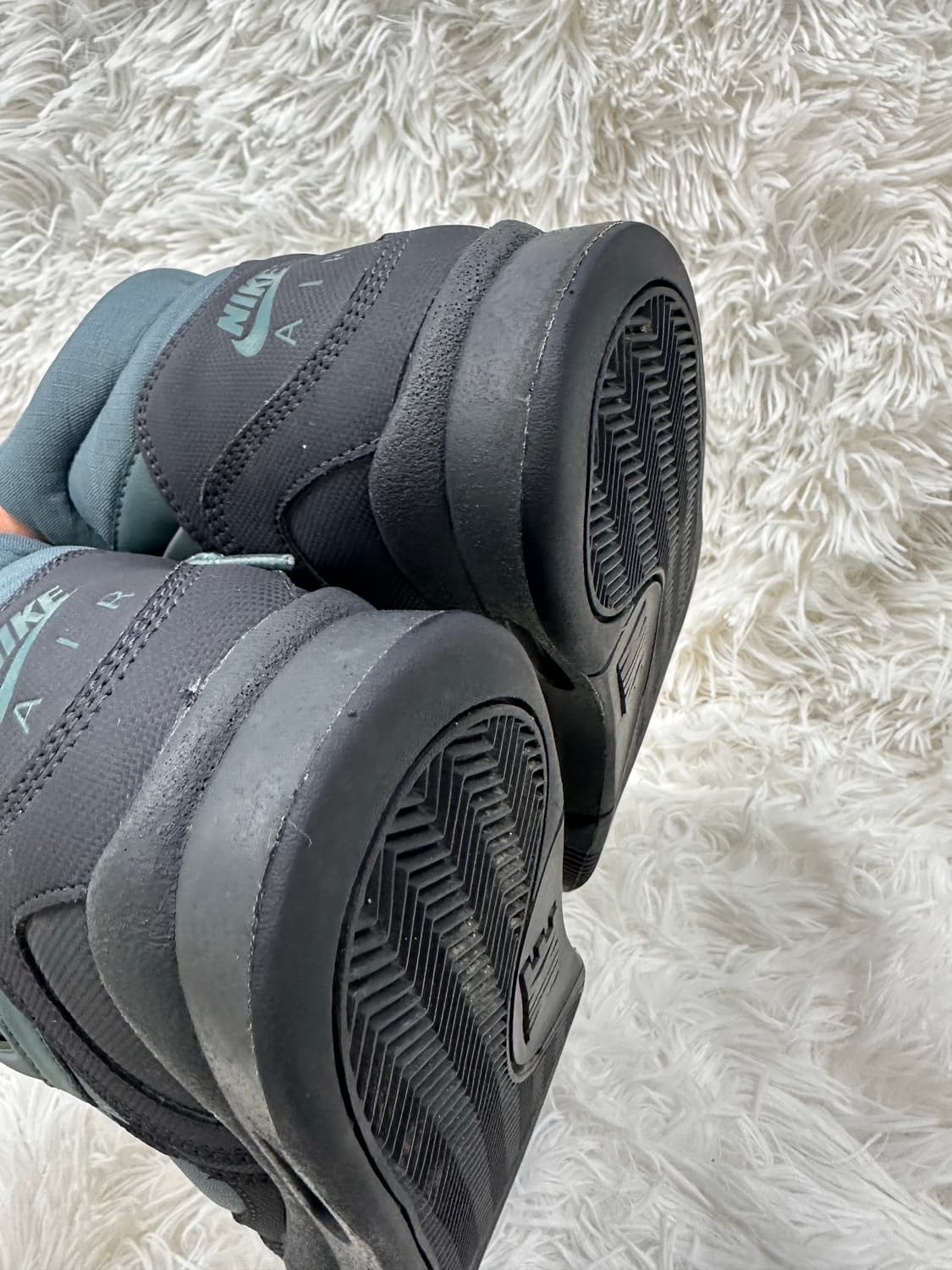 (275)나이키 에어테크 챌린지2 다크그레이/카키 상품이미지8