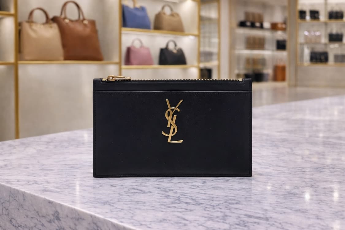 [S급] 생로랑 모노그램 빌 파우치 판매합니다!!! 상품이미지1