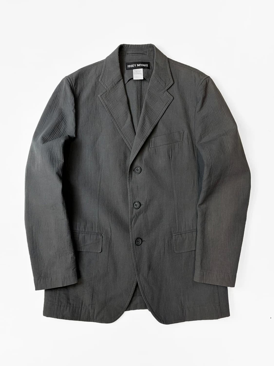이세이미야케 엠보 패턴 블레이저 자켓 PN5706 상품이미지1